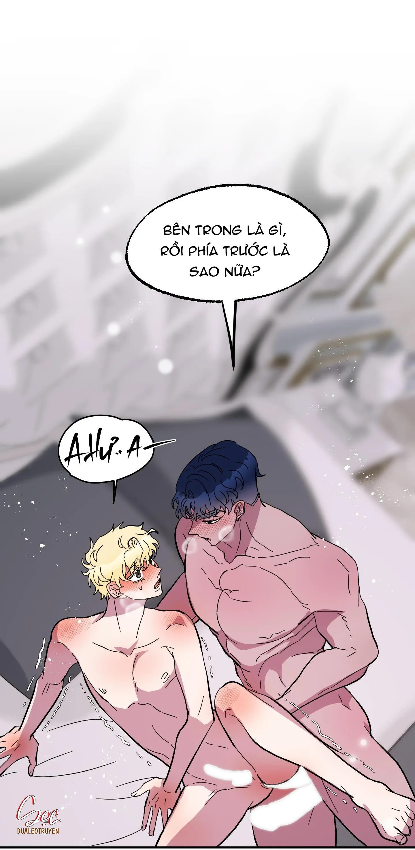 CÁ MẬP VÀ CÔ DÂU THỎ Chapter 25 Trang 15