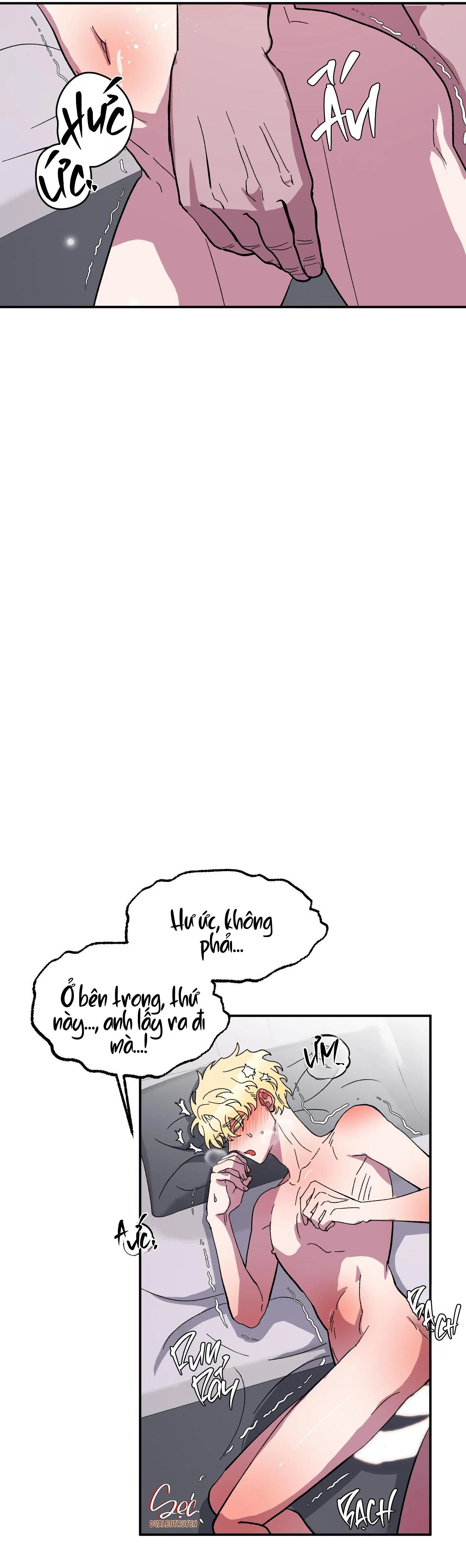 CÁ MẬP VÀ CÔ DÂU THỎ Chapter 25 Trang 16