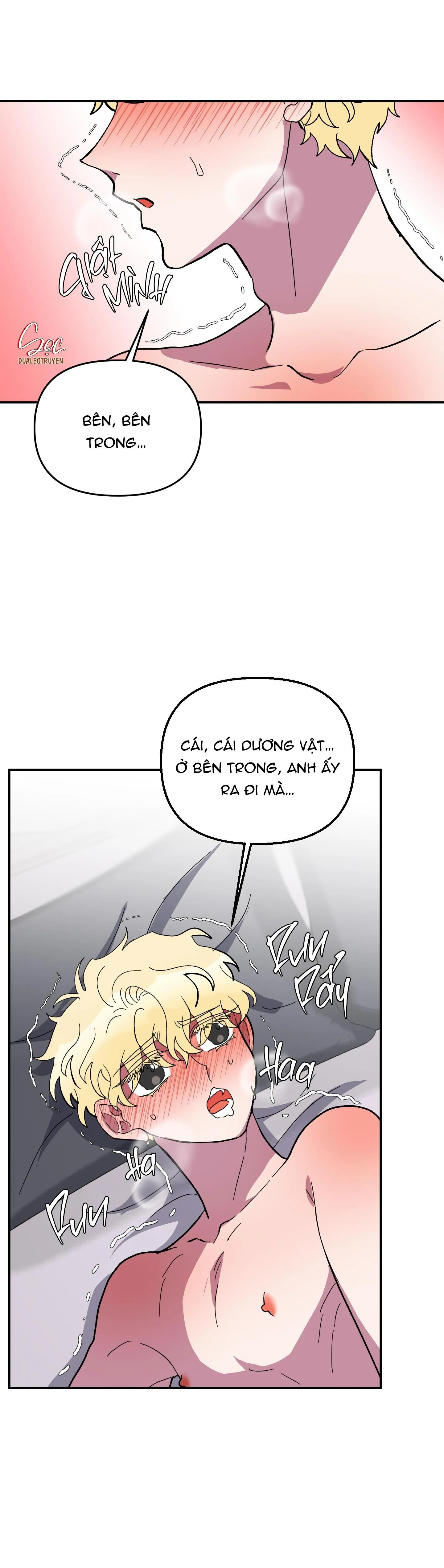 CÁ MẬP VÀ CÔ DÂU THỎ Chapter 25 Trang 18