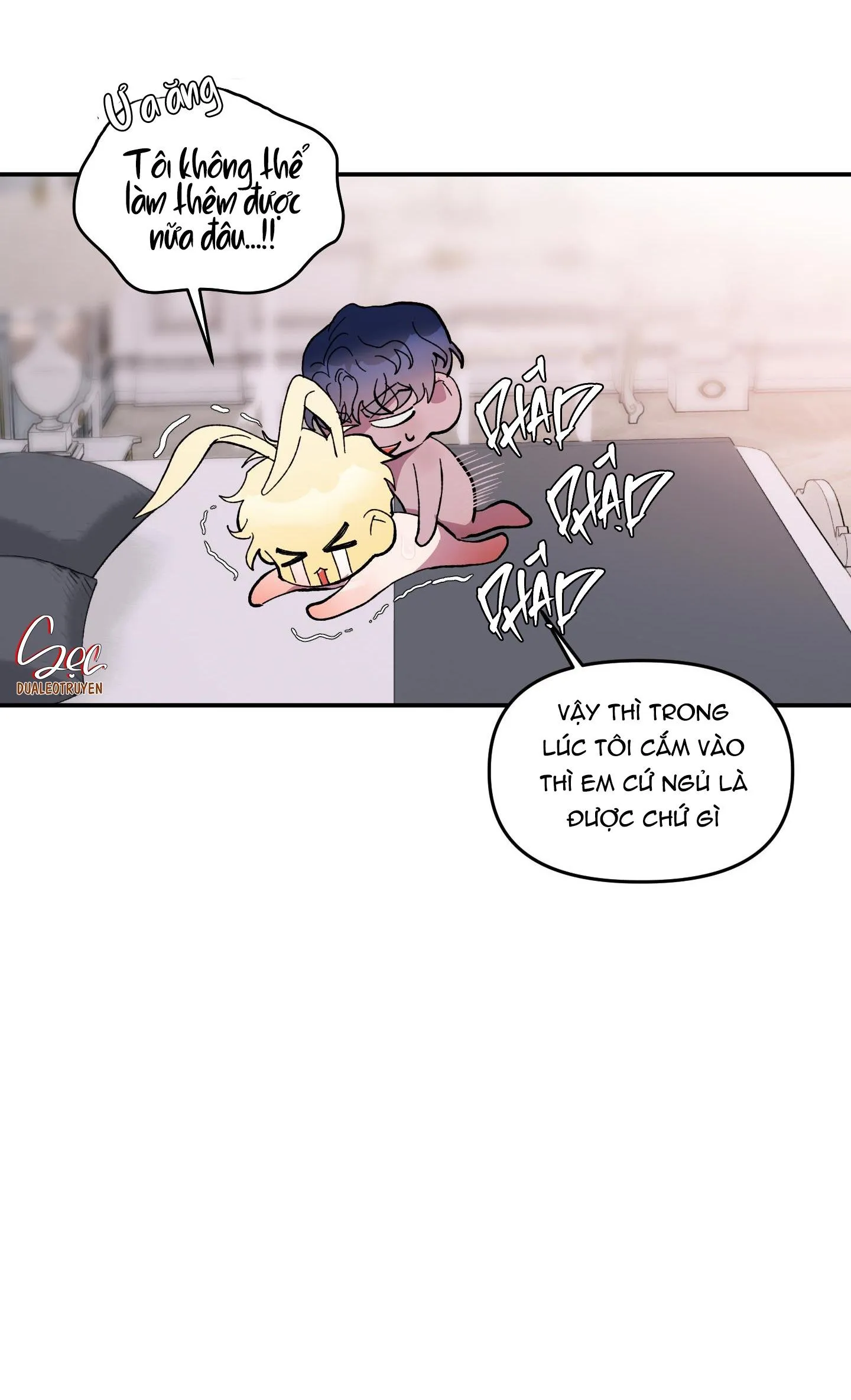 CÁ MẬP VÀ CÔ DÂU THỎ Chapter 25 Trang 25