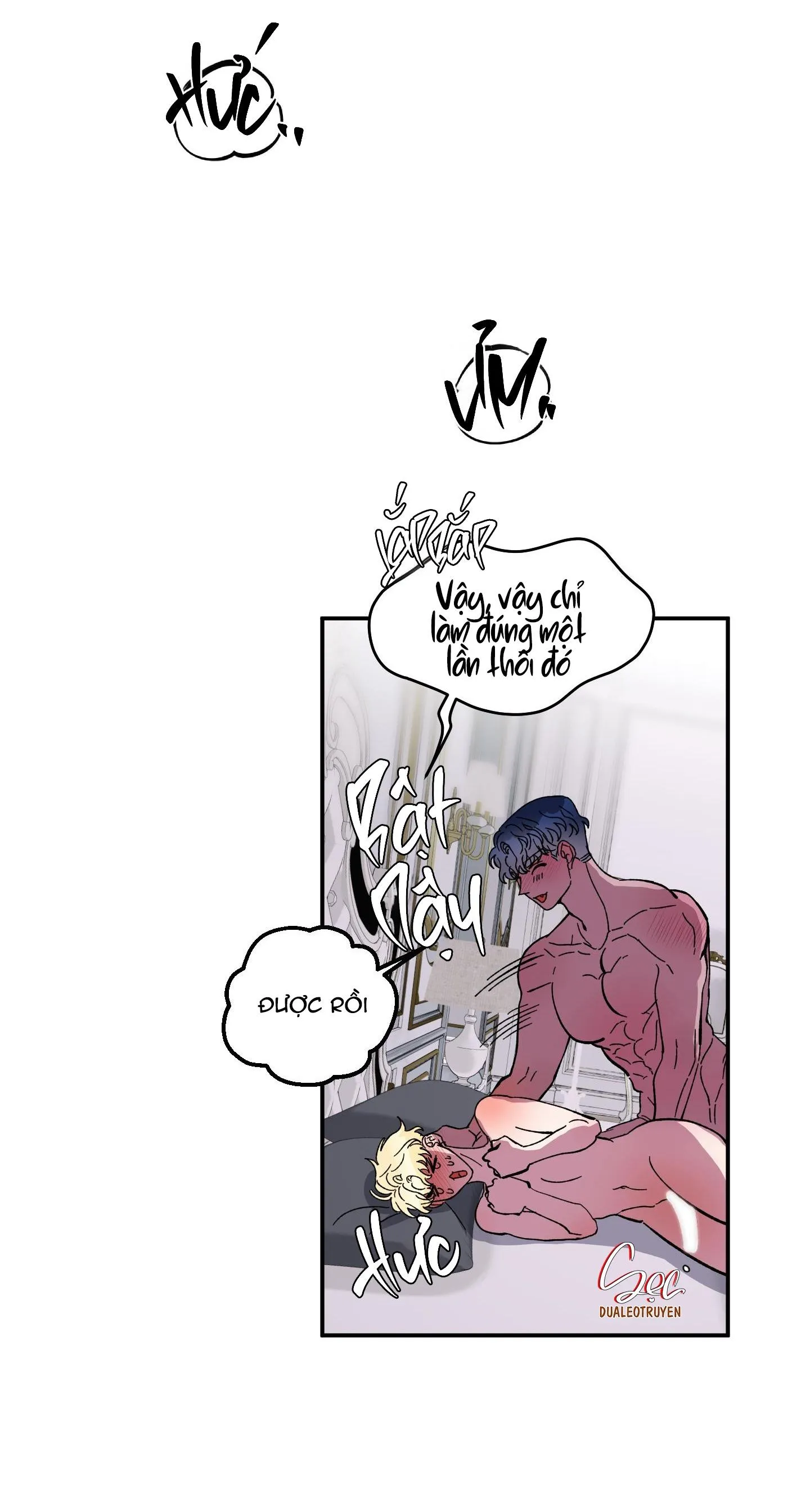 CÁ MẬP VÀ CÔ DÂU THỎ Chapter 25 Trang 29