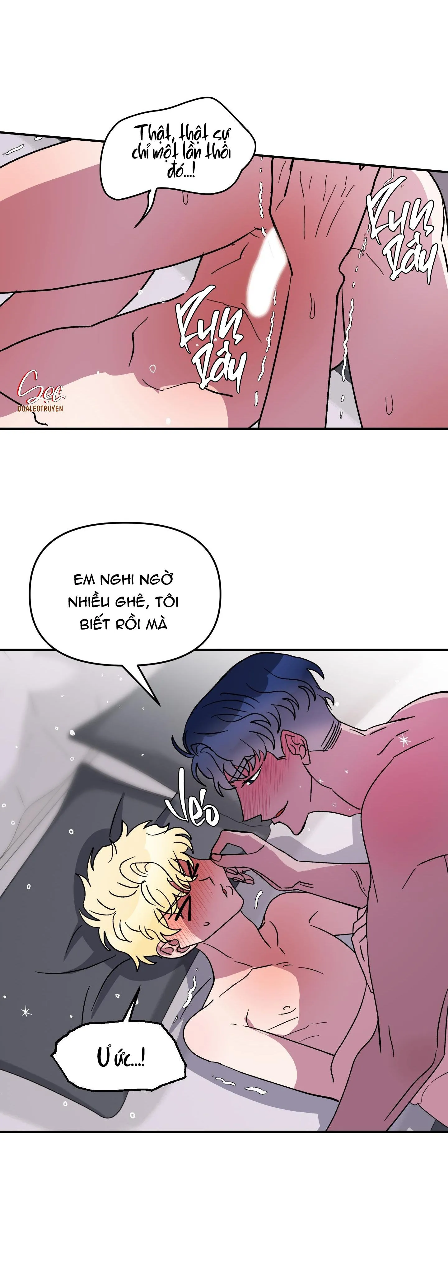 CÁ MẬP VÀ CÔ DÂU THỎ Chapter 25 Trang 30