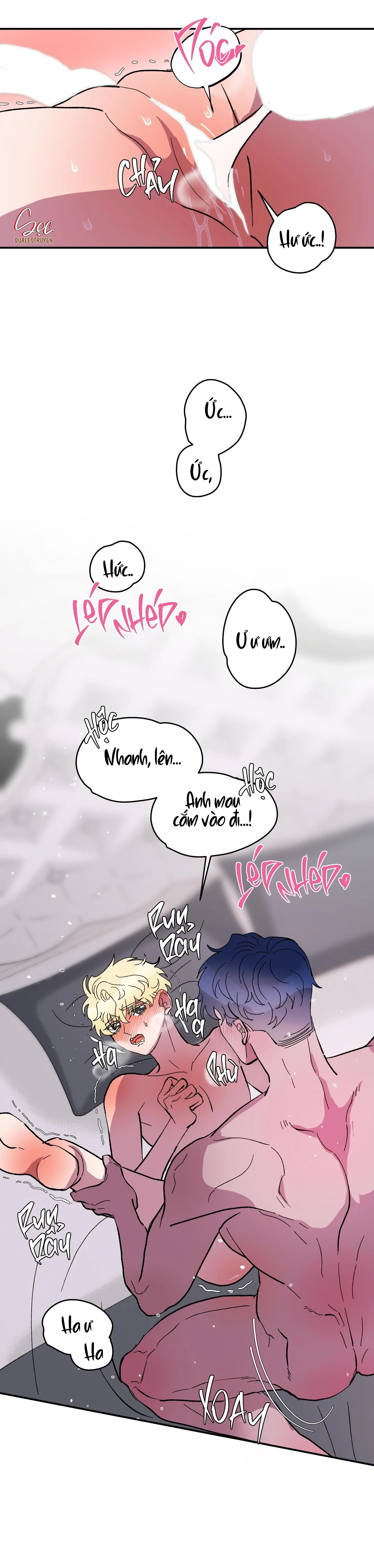 CÁ MẬP VÀ CÔ DÂU THỎ Chapter 25 Trang 34