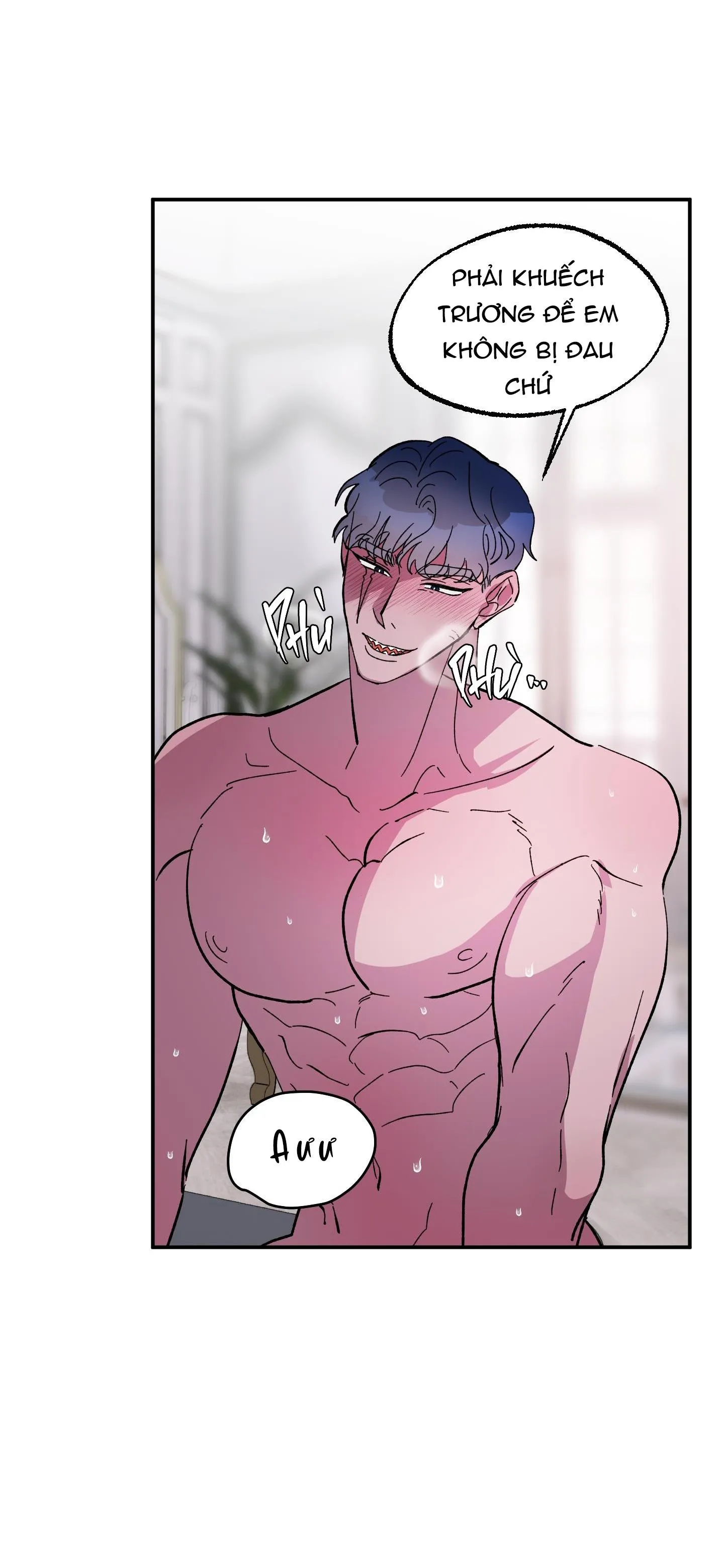 CÁ MẬP VÀ CÔ DÂU THỎ Chapter 25 Trang 35