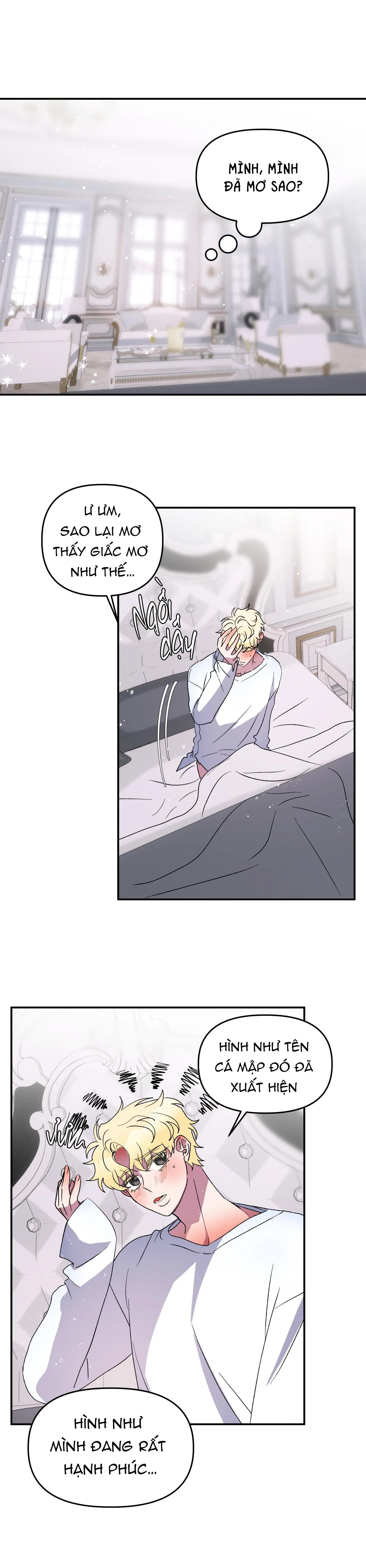 CÁ MẬP VÀ CÔ DÂU THỎ Chapter 26 Trang 5