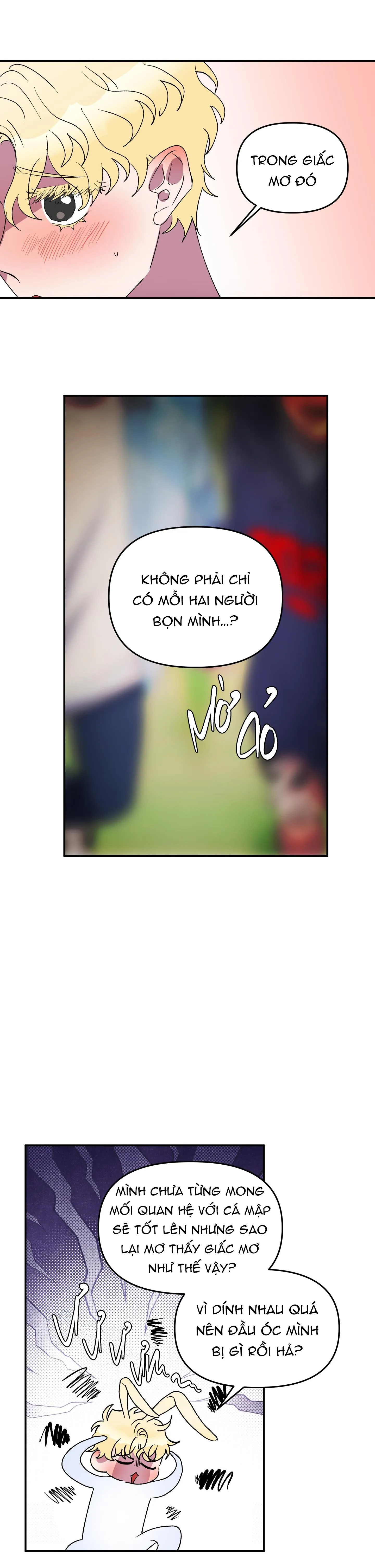 CÁ MẬP VÀ CÔ DÂU THỎ Chapter 26 Trang 6