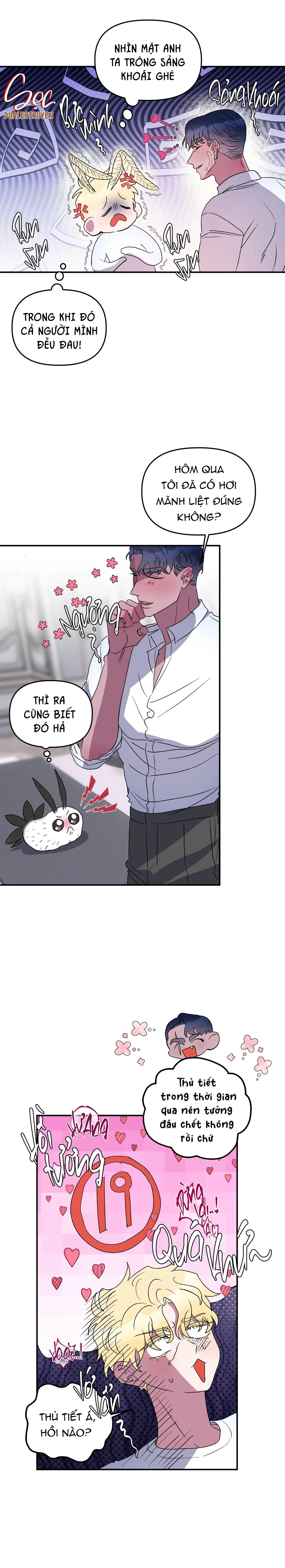 CÁ MẬP VÀ CÔ DÂU THỎ Chapter 26 Trang 8