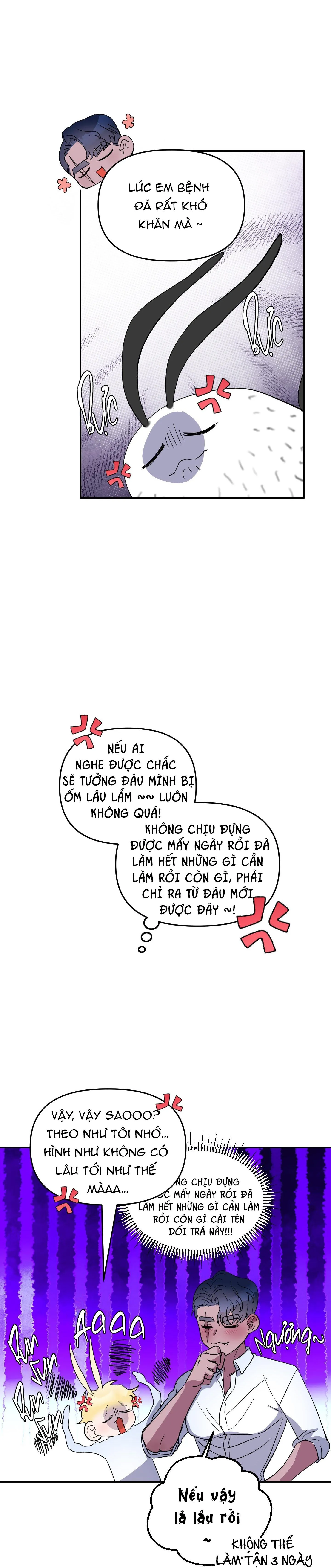 CÁ MẬP VÀ CÔ DÂU THỎ Chapter 26 Trang 9