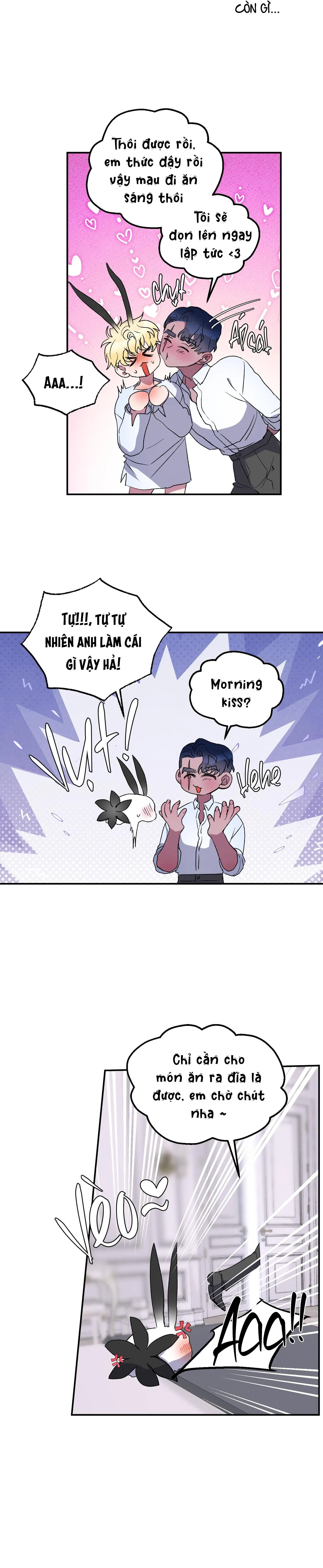 CÁ MẬP VÀ CÔ DÂU THỎ Chapter 26 Trang 10