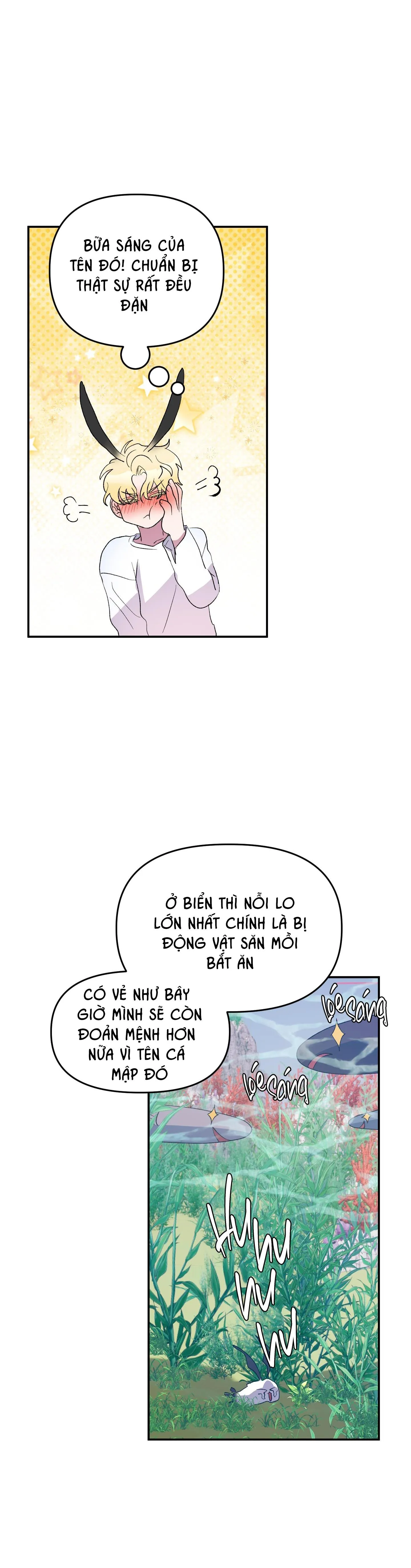 CÁ MẬP VÀ CÔ DÂU THỎ Chapter 26 Trang 11