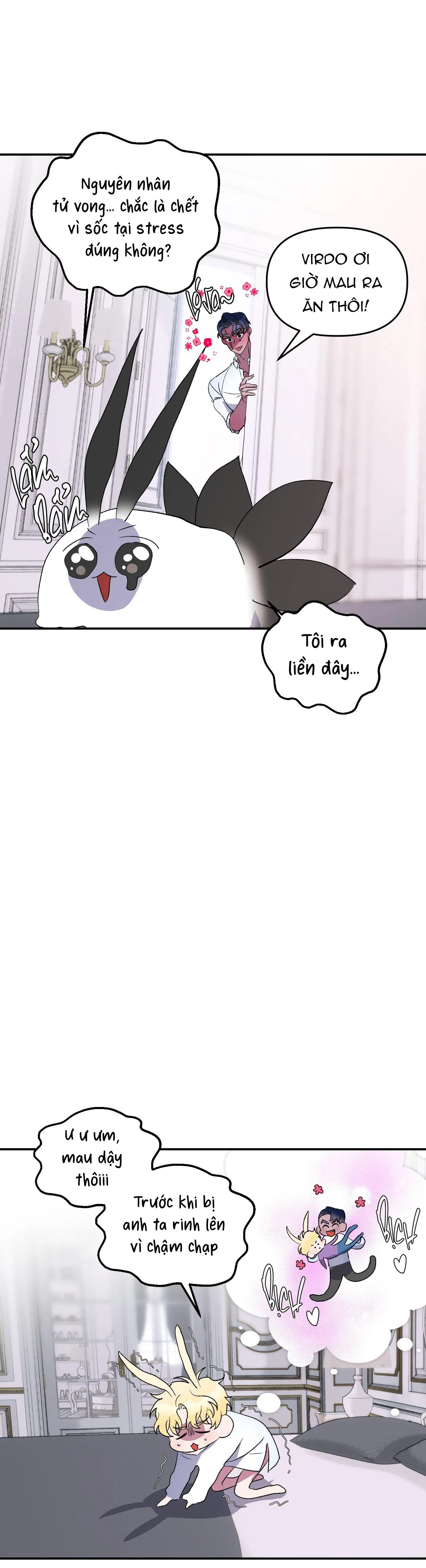 CÁ MẬP VÀ CÔ DÂU THỎ Chapter 26 Trang 12