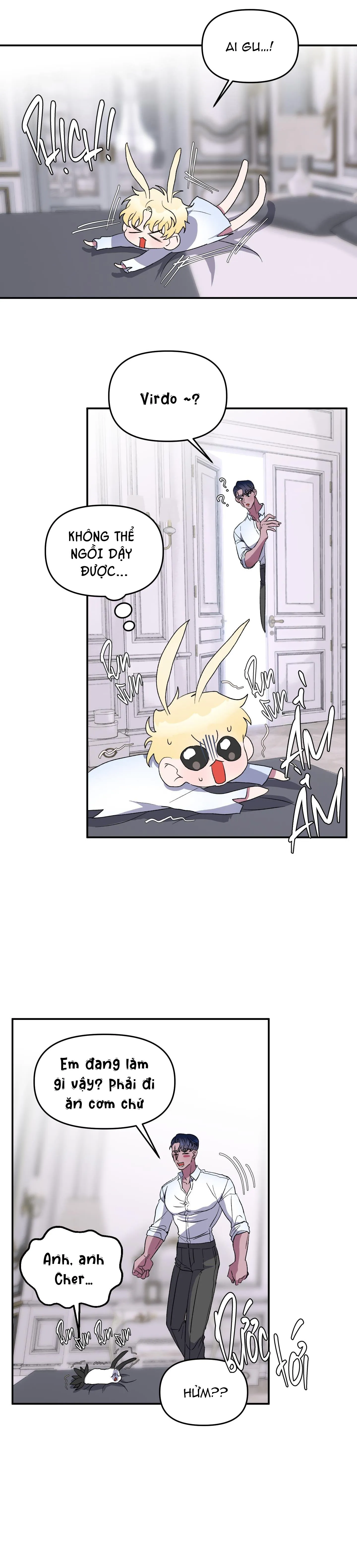 CÁ MẬP VÀ CÔ DÂU THỎ Chapter 26 Trang 13