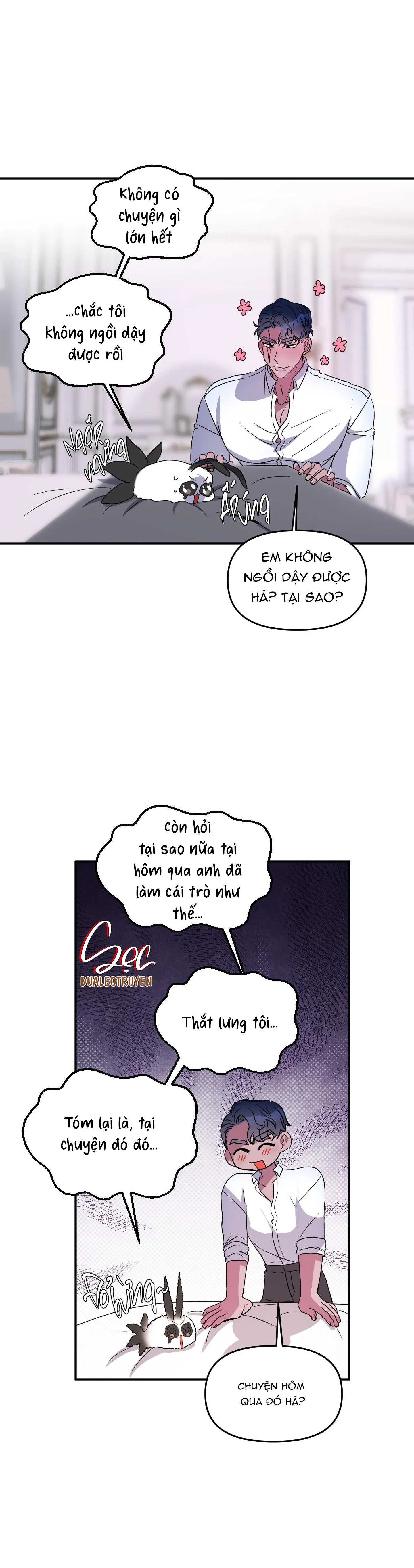 CÁ MẬP VÀ CÔ DÂU THỎ Chapter 26 Trang 14