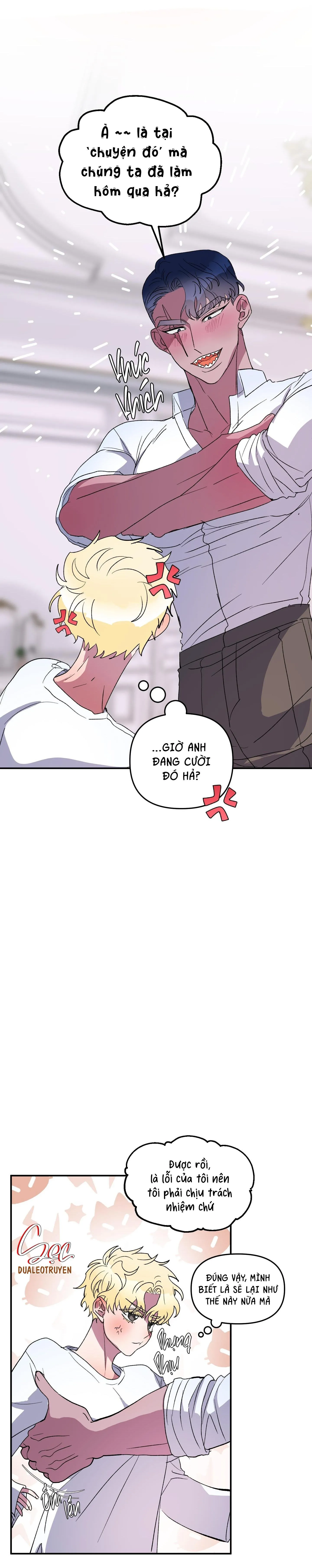 CÁ MẬP VÀ CÔ DÂU THỎ Chapter 26 Trang 15