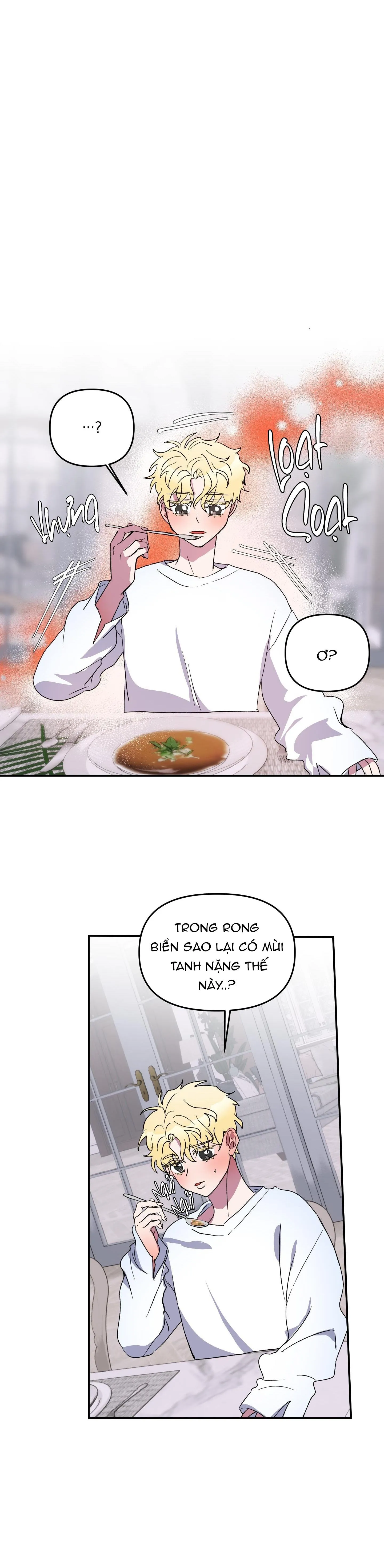 CÁ MẬP VÀ CÔ DÂU THỎ Chapter 26 Trang 17