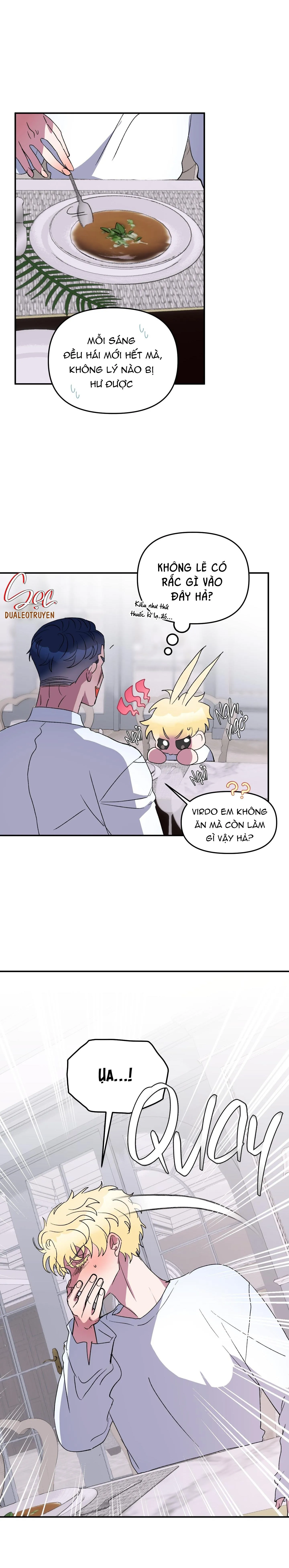 CÁ MẬP VÀ CÔ DÂU THỎ Chapter 26 Trang 18