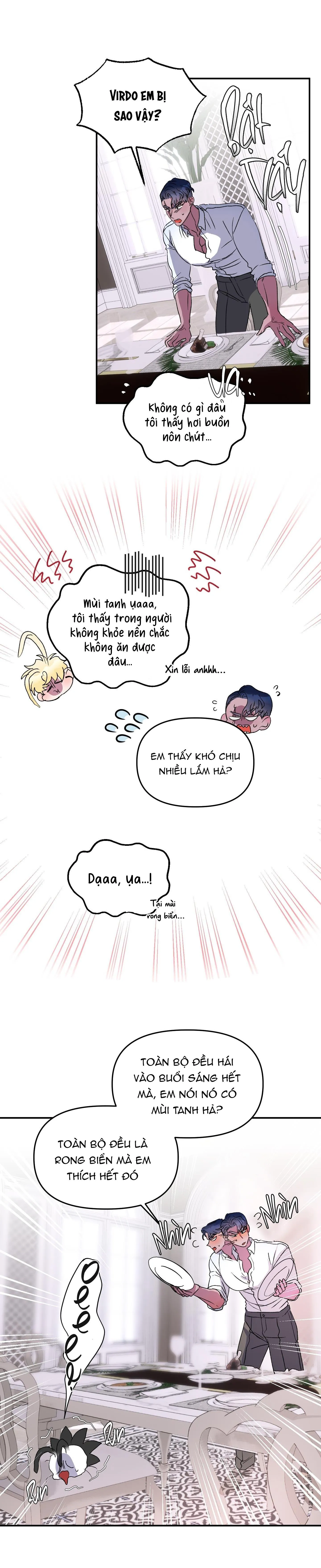 CÁ MẬP VÀ CÔ DÂU THỎ Chapter 26 Trang 19