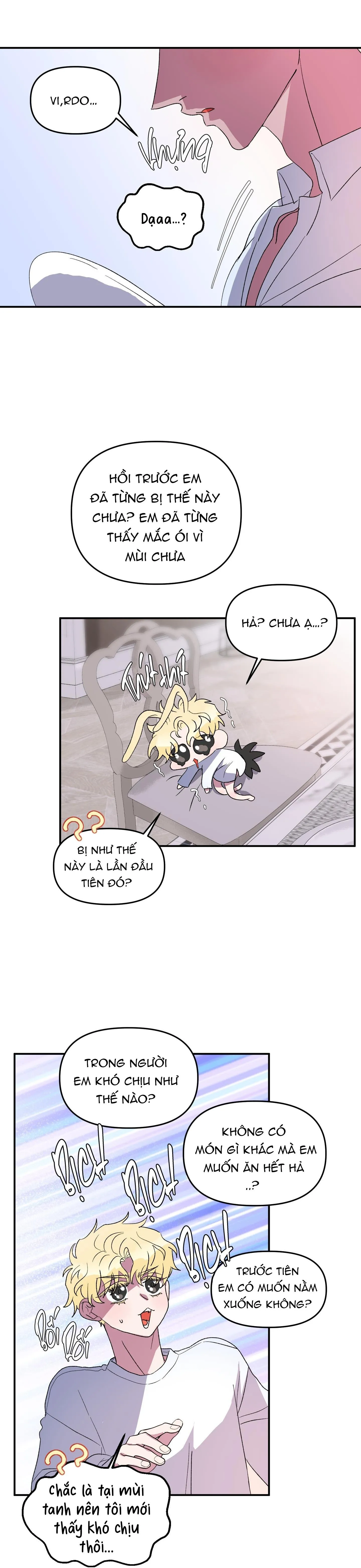 CÁ MẬP VÀ CÔ DÂU THỎ Chapter 26 Trang 20