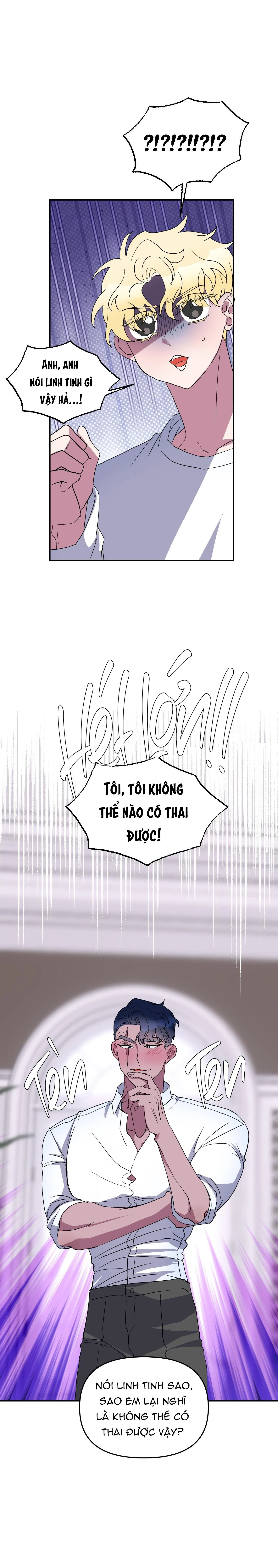 CÁ MẬP VÀ CÔ DÂU THỎ Chapter 26 Trang 23