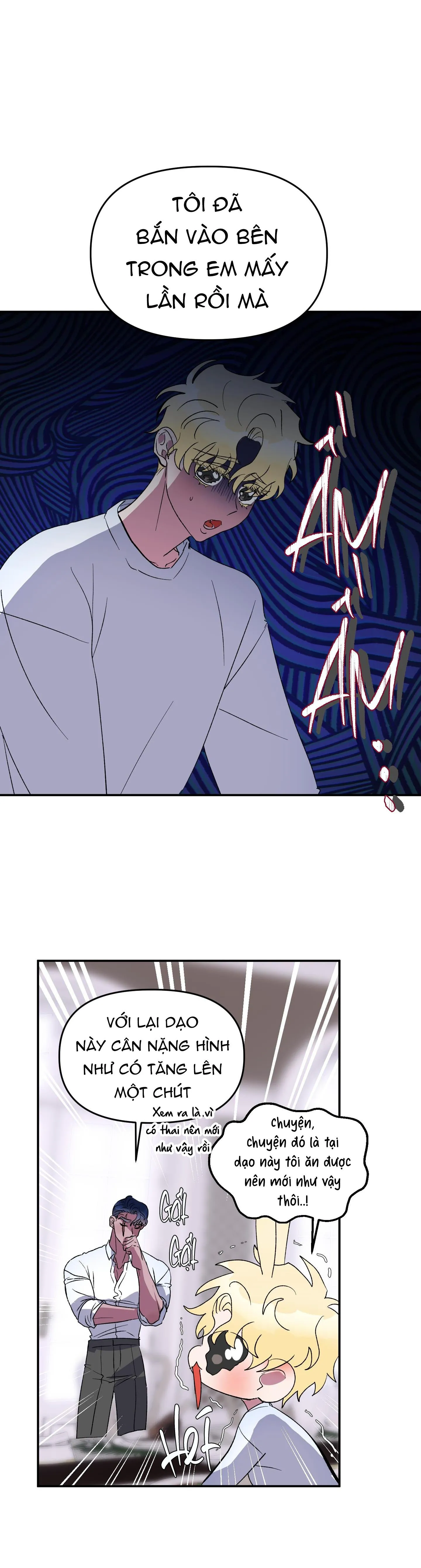 CÁ MẬP VÀ CÔ DÂU THỎ Chapter 26 Trang 24