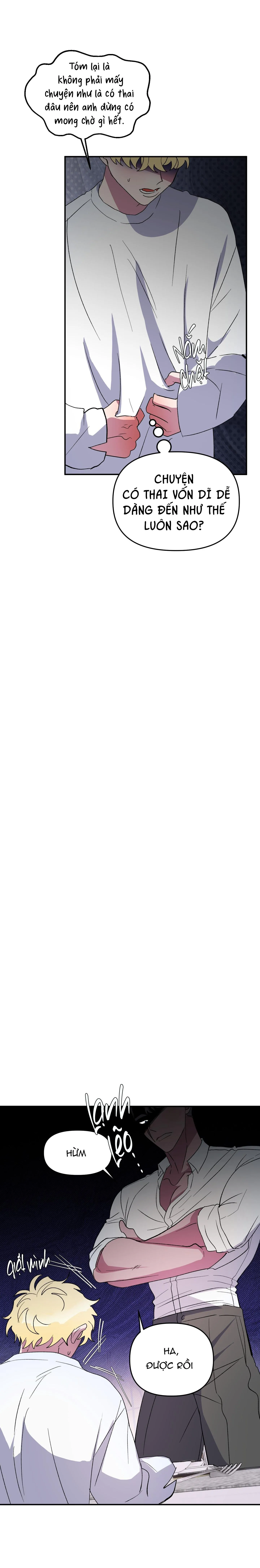 CÁ MẬP VÀ CÔ DÂU THỎ Chapter 26 Trang 25