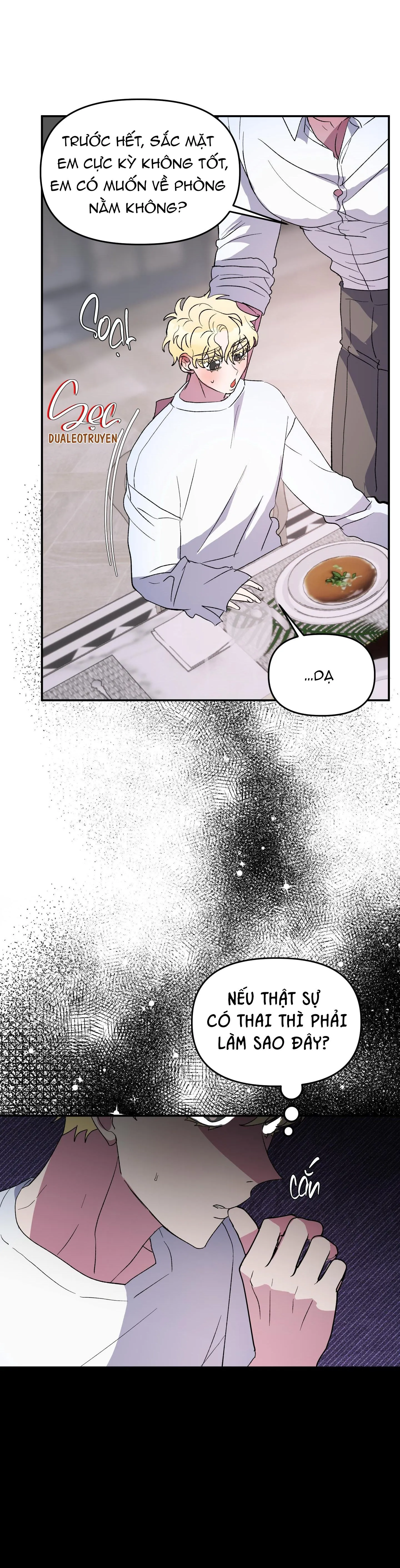 CÁ MẬP VÀ CÔ DÂU THỎ Chapter 26 Trang 26