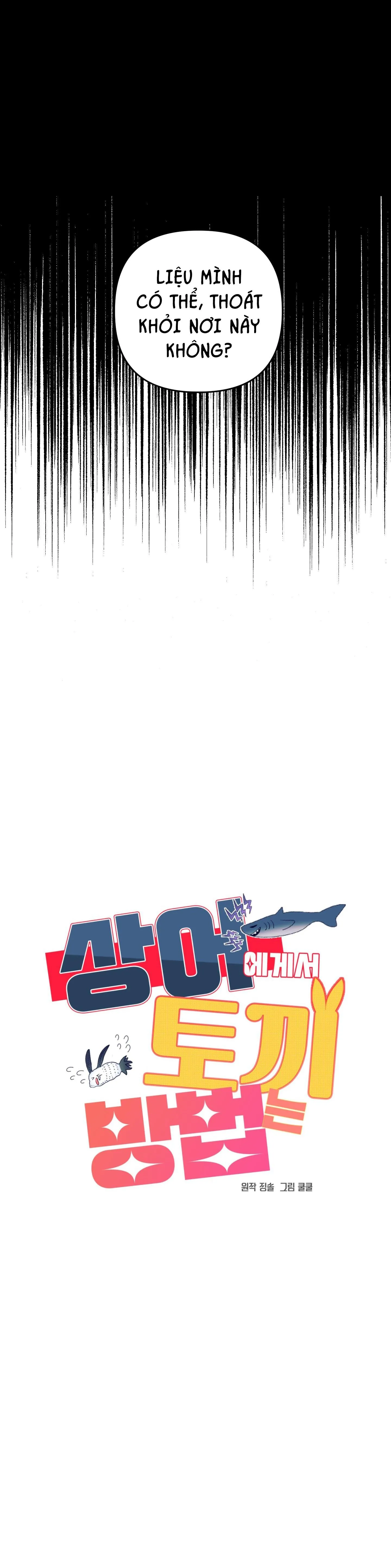 CÁ MẬP VÀ CÔ DÂU THỎ Chapter 26 Trang 27