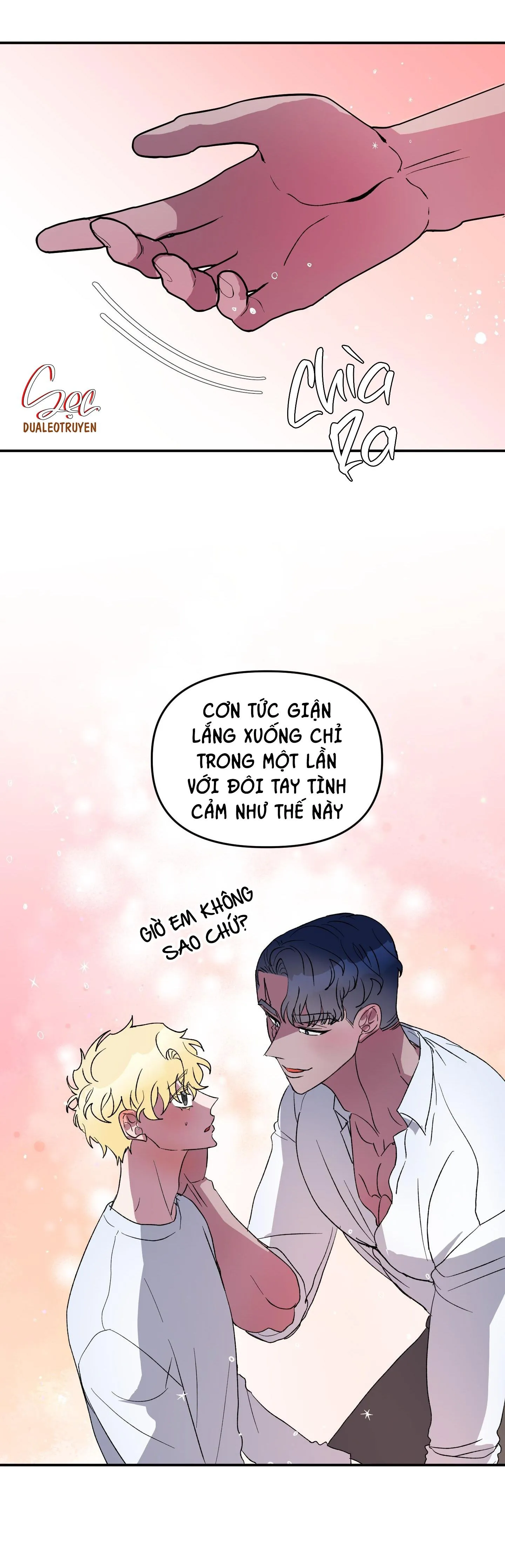 CÁ MẬP VÀ CÔ DÂU THỎ Chapter 27 Trang 4