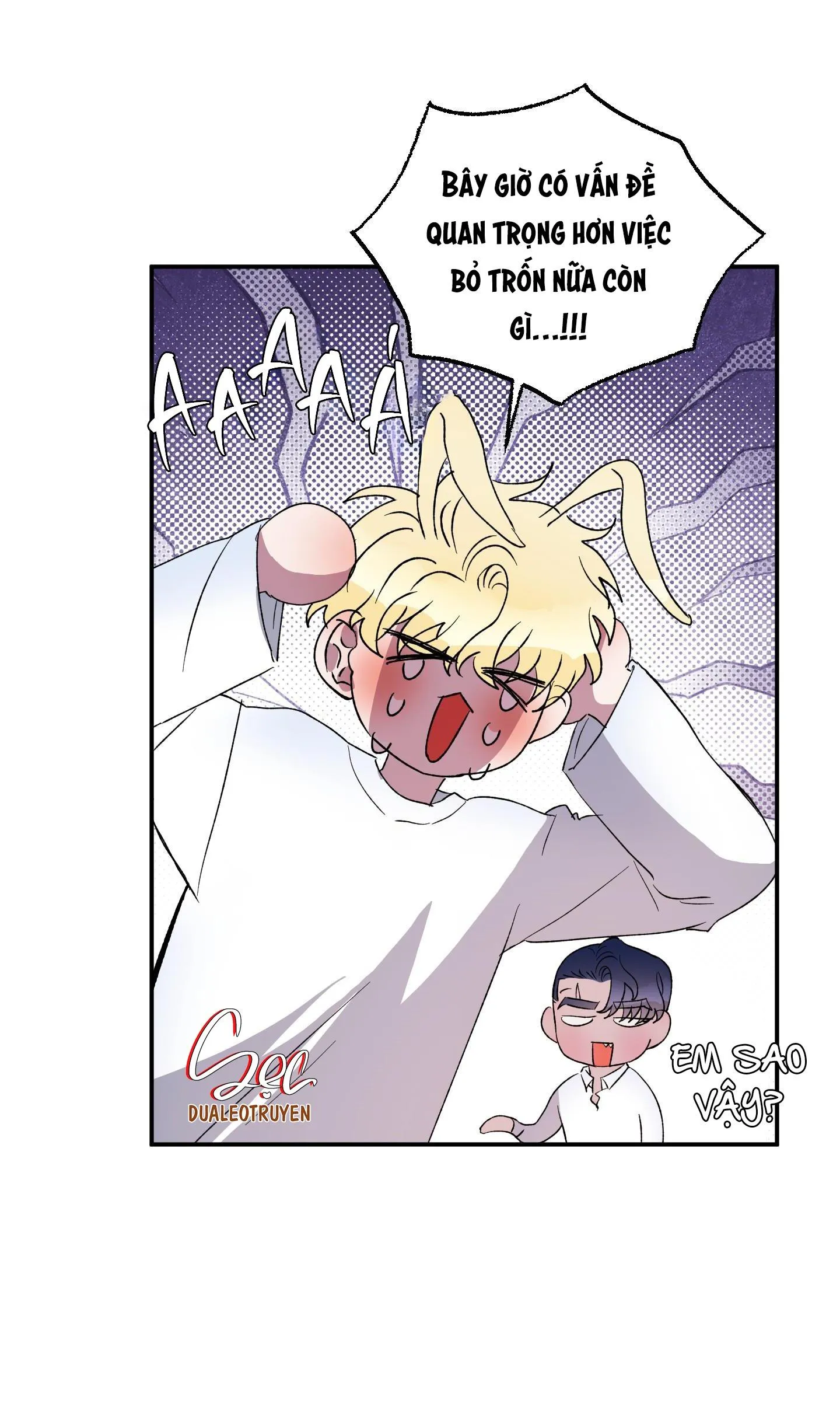 CÁ MẬP VÀ CÔ DÂU THỎ Chapter 27 Trang 7