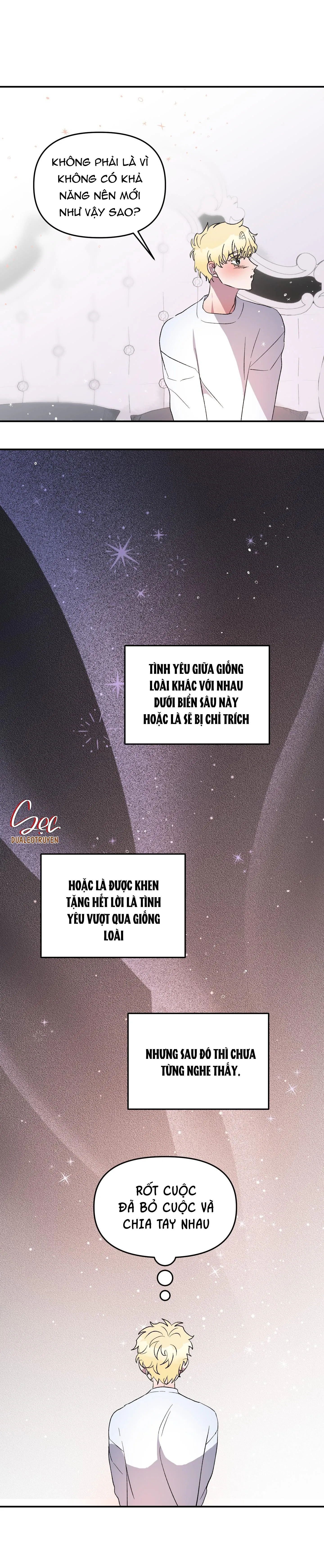 CÁ MẬP VÀ CÔ DÂU THỎ Chapter 27 Trang 13