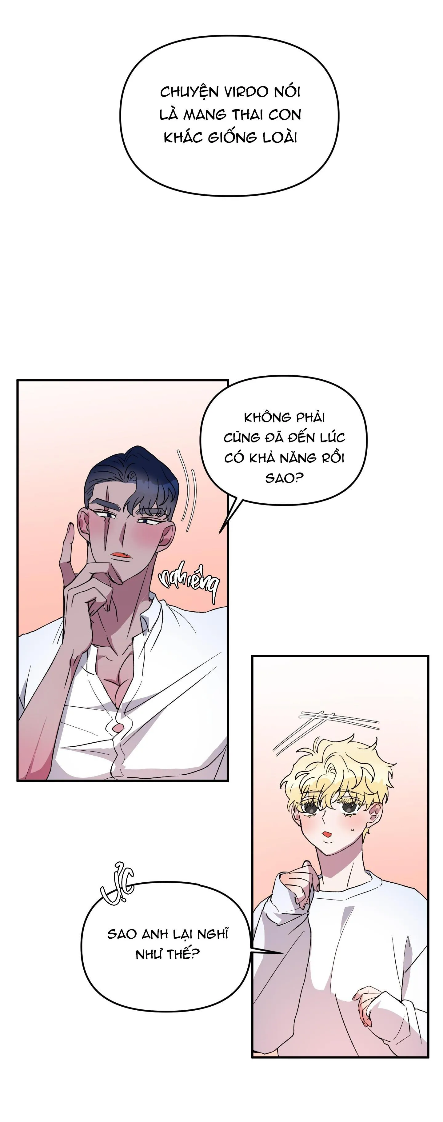 CÁ MẬP VÀ CÔ DÂU THỎ Chapter 27 Trang 15