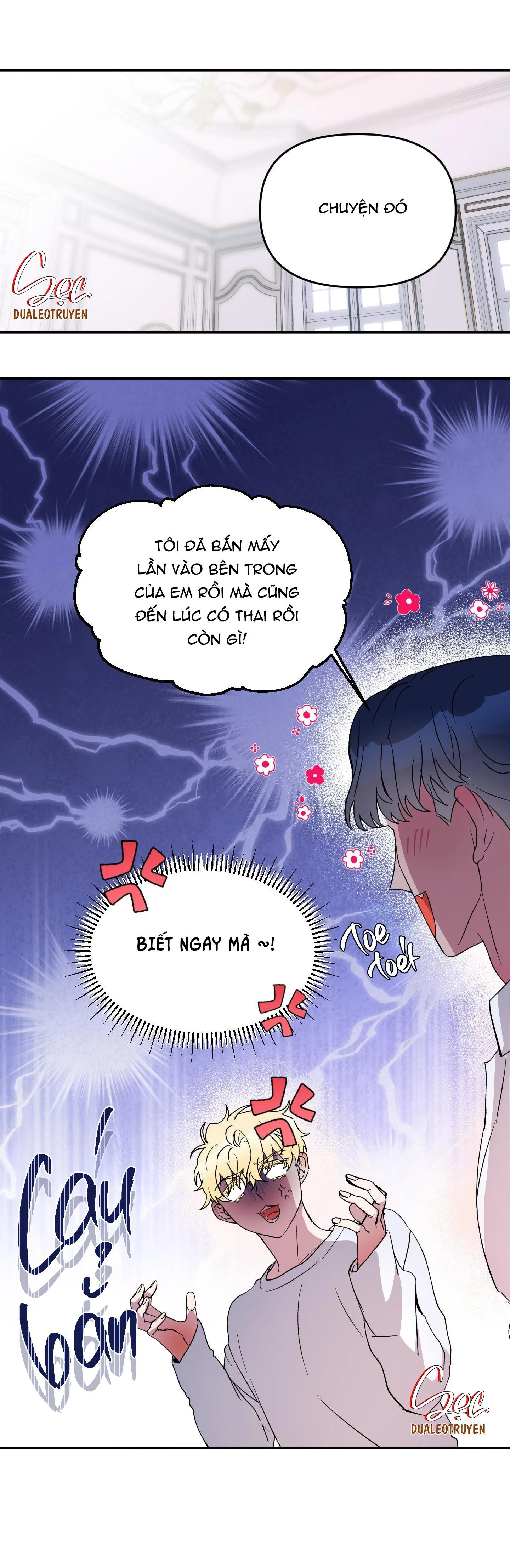 CÁ MẬP VÀ CÔ DÂU THỎ Chapter 27 Trang 16