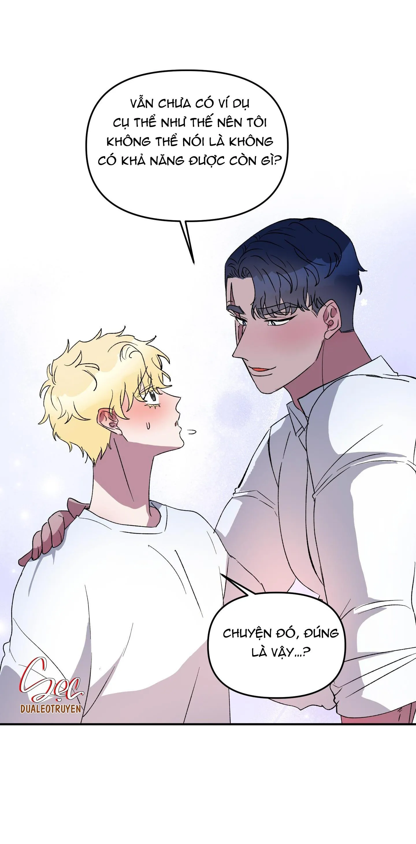 CÁ MẬP VÀ CÔ DÂU THỎ Chapter 27 Trang 18