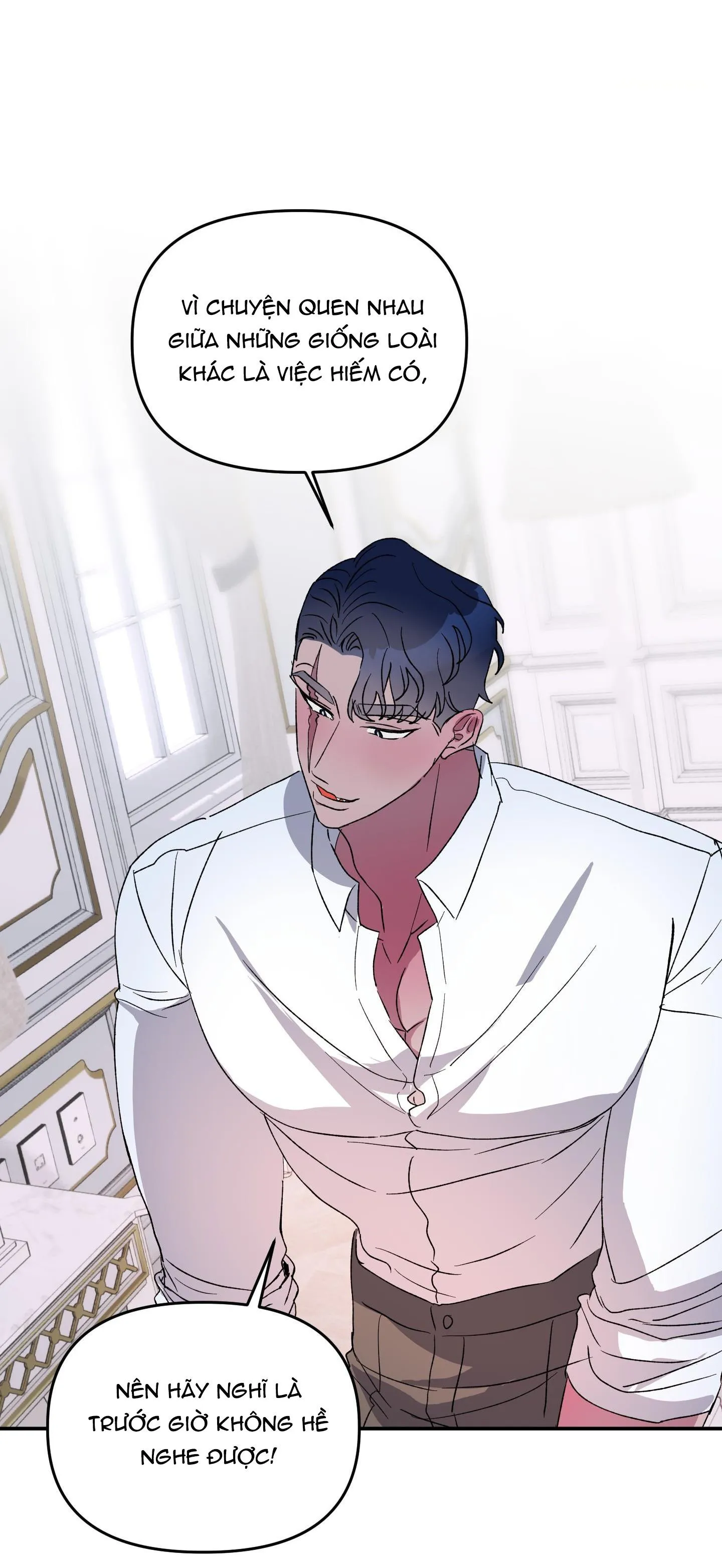 CÁ MẬP VÀ CÔ DÂU THỎ Chapter 27 Trang 19