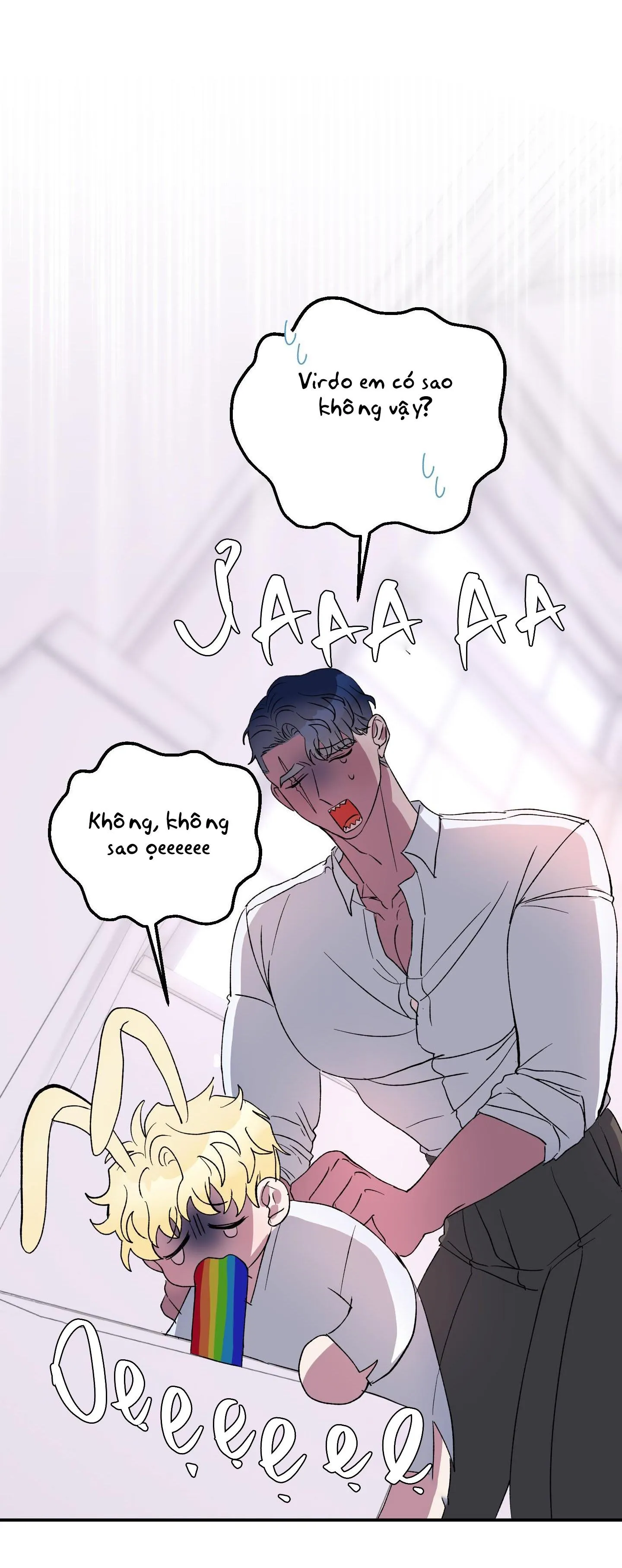 CÁ MẬP VÀ CÔ DÂU THỎ Chapter 27 Trang 23