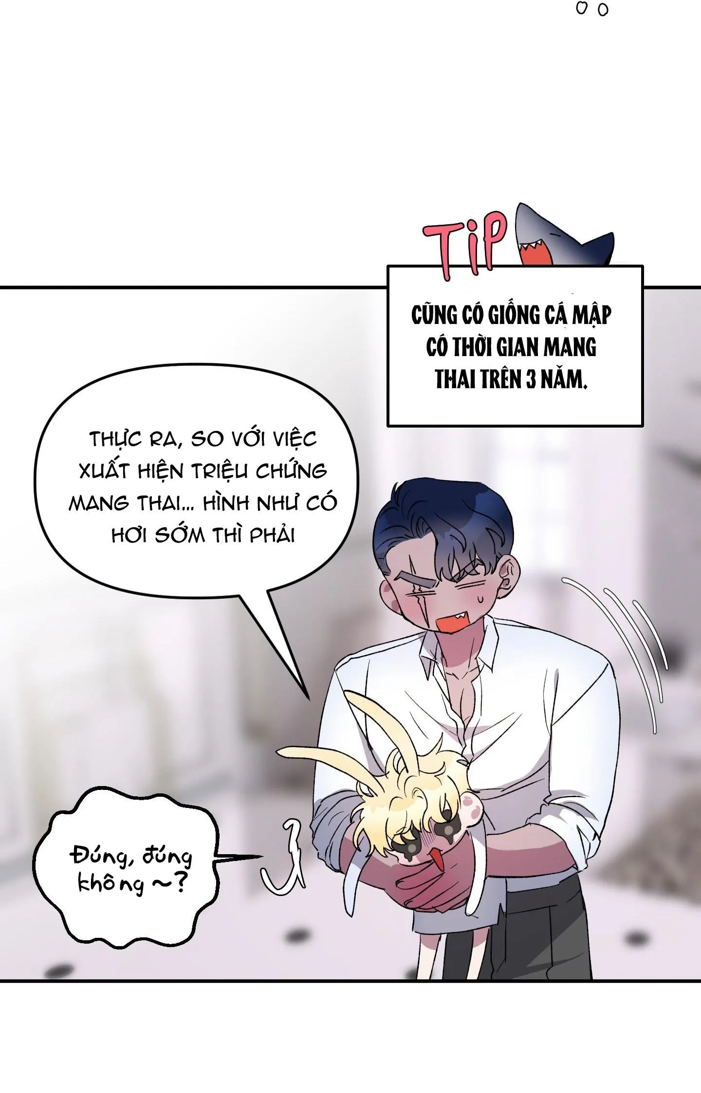 CÁ MẬP VÀ CÔ DÂU THỎ Chapter 27 Trang 26