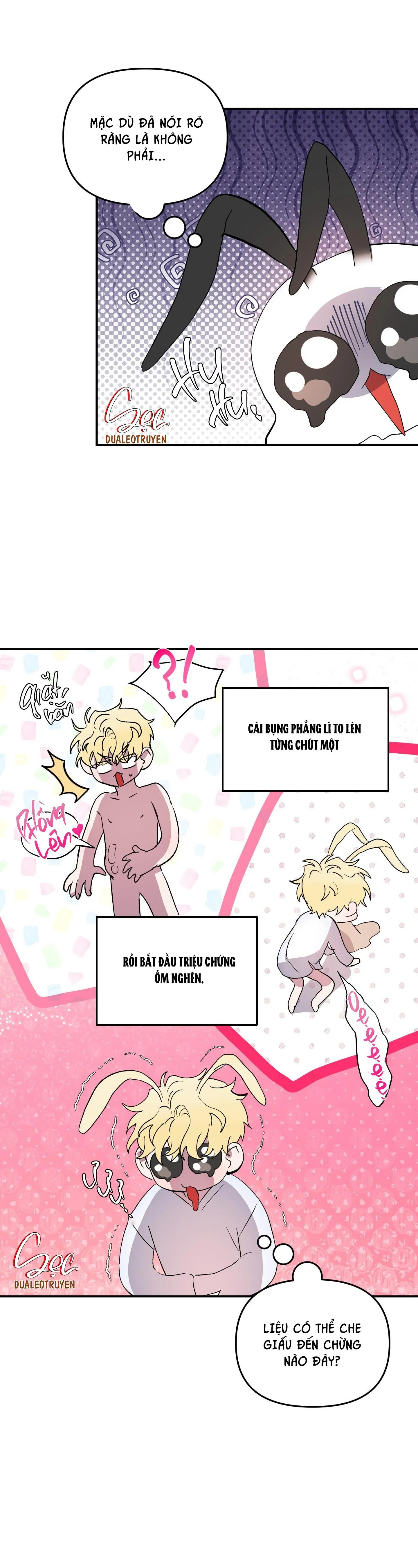 CÁ MẬP VÀ CÔ DÂU THỎ Chapter 27 Trang 27