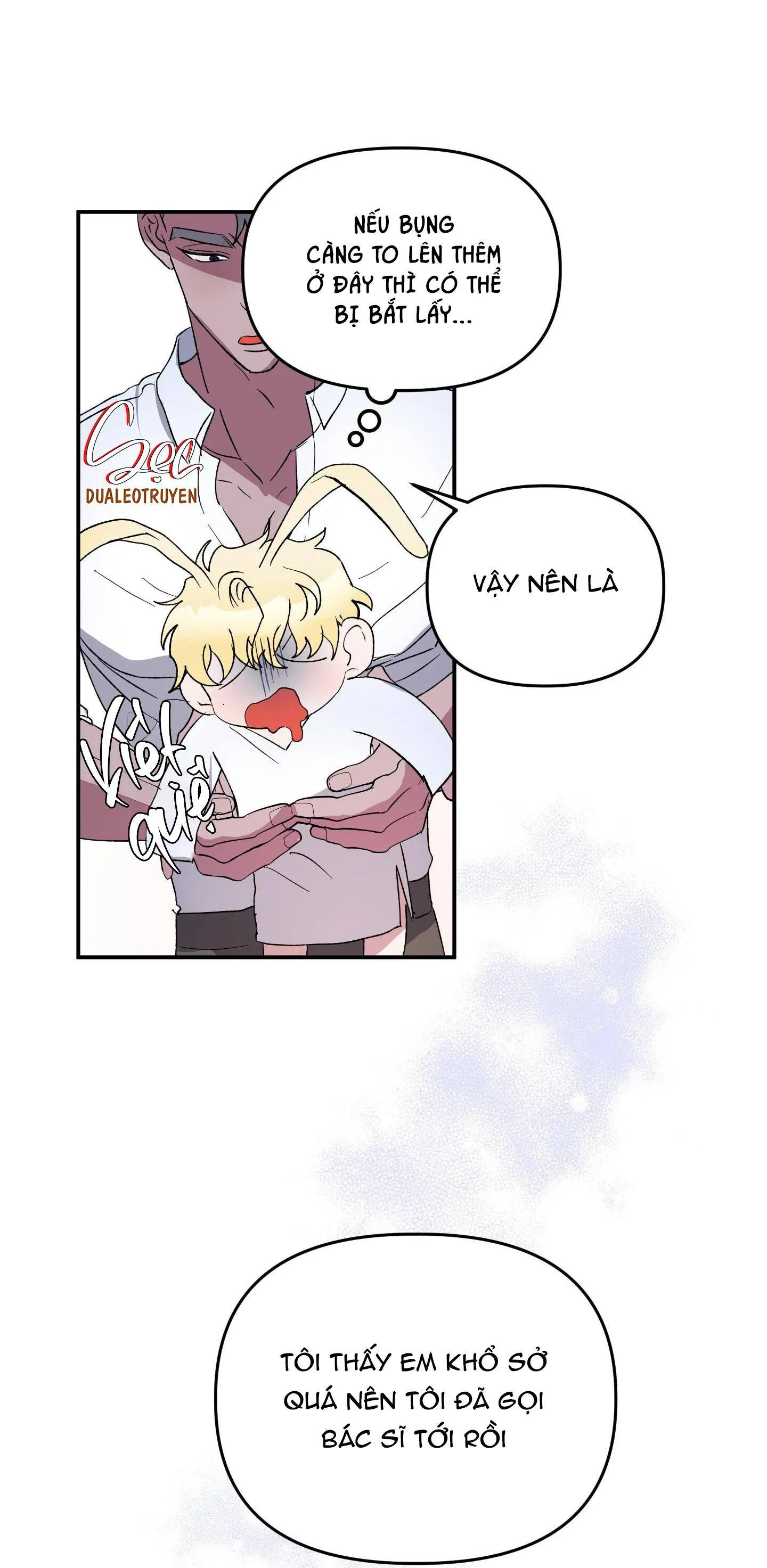 CÁ MẬP VÀ CÔ DÂU THỎ Chapter 27 Trang 29