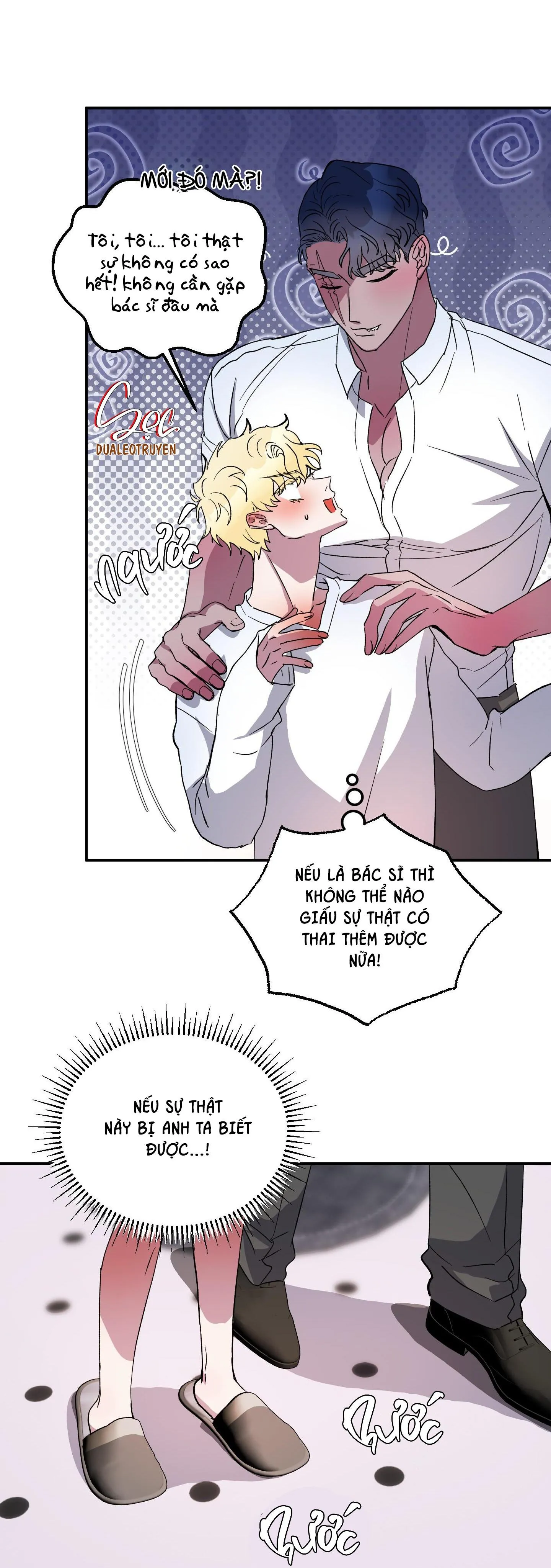 CÁ MẬP VÀ CÔ DÂU THỎ Chapter 27 Trang 32