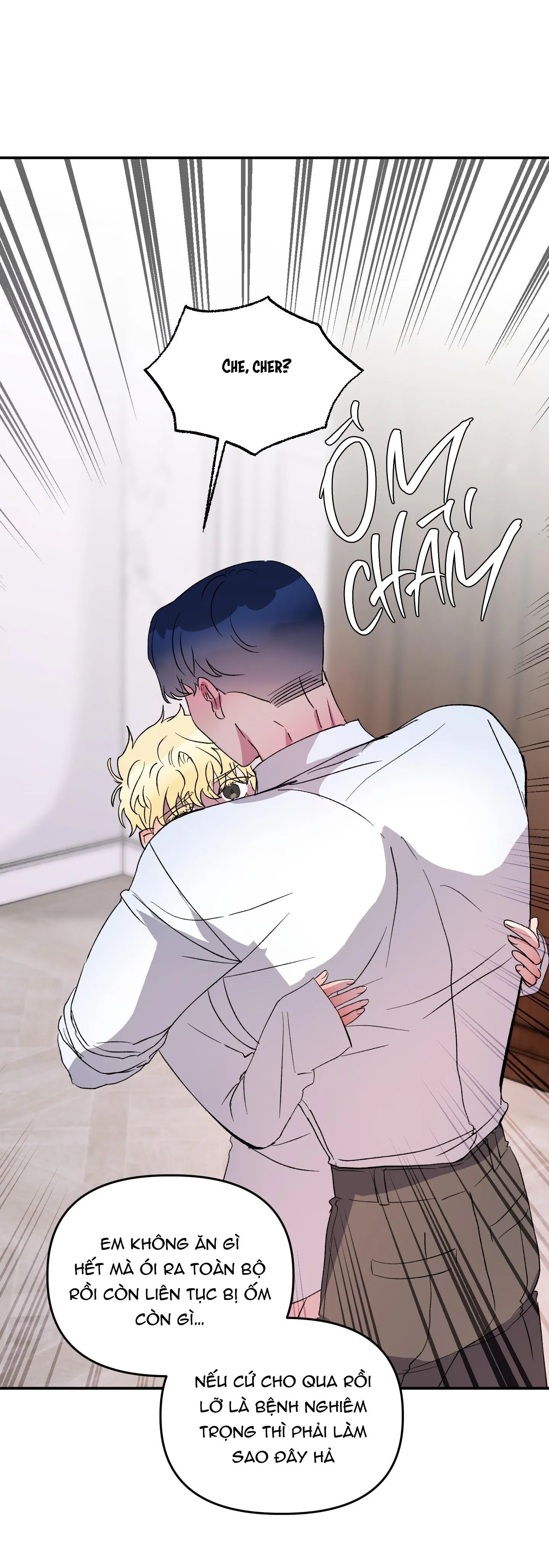 CÁ MẬP VÀ CÔ DÂU THỎ Chapter 27 Trang 36