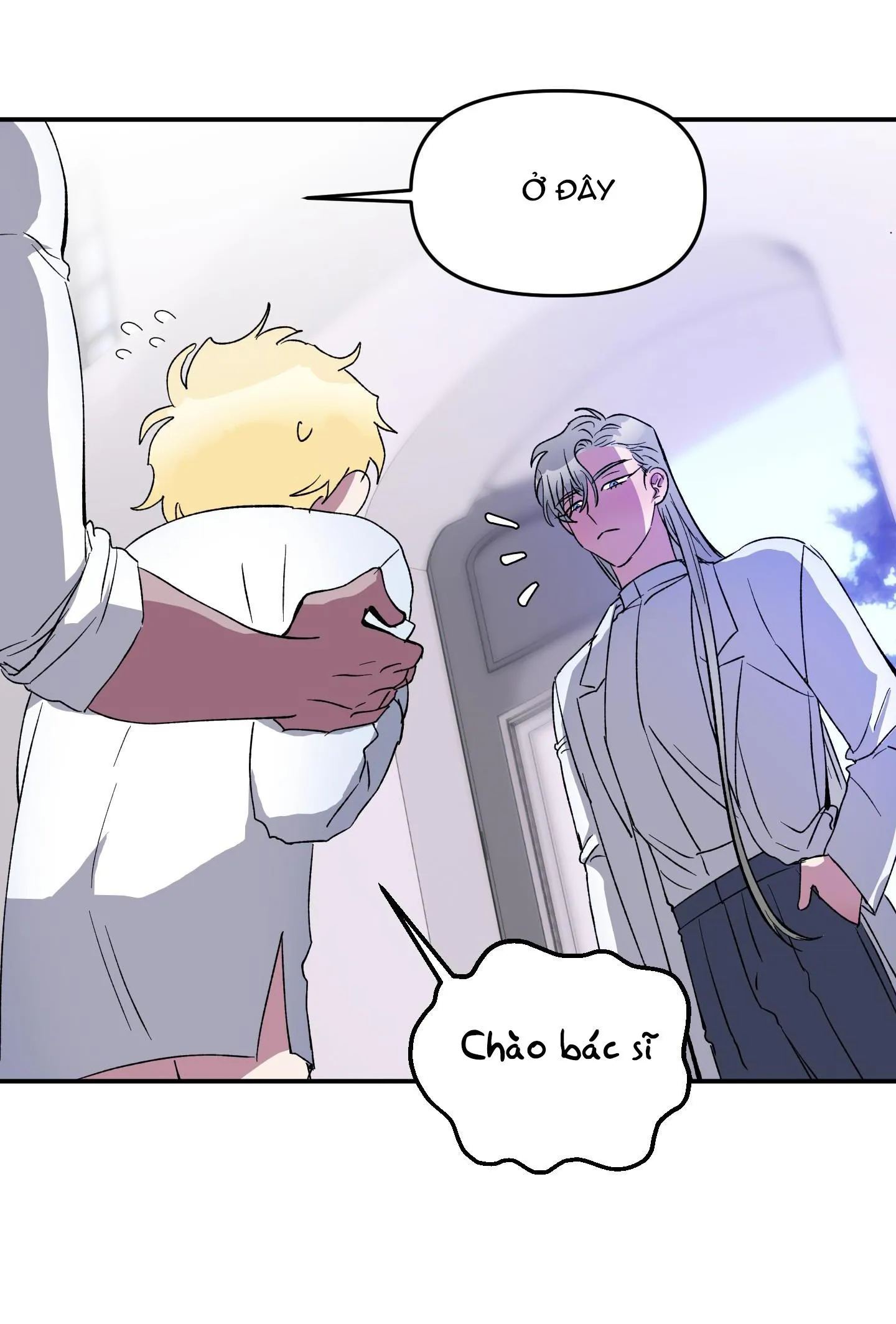 CÁ MẬP VÀ CÔ DÂU THỎ Chapter 27 Trang 41