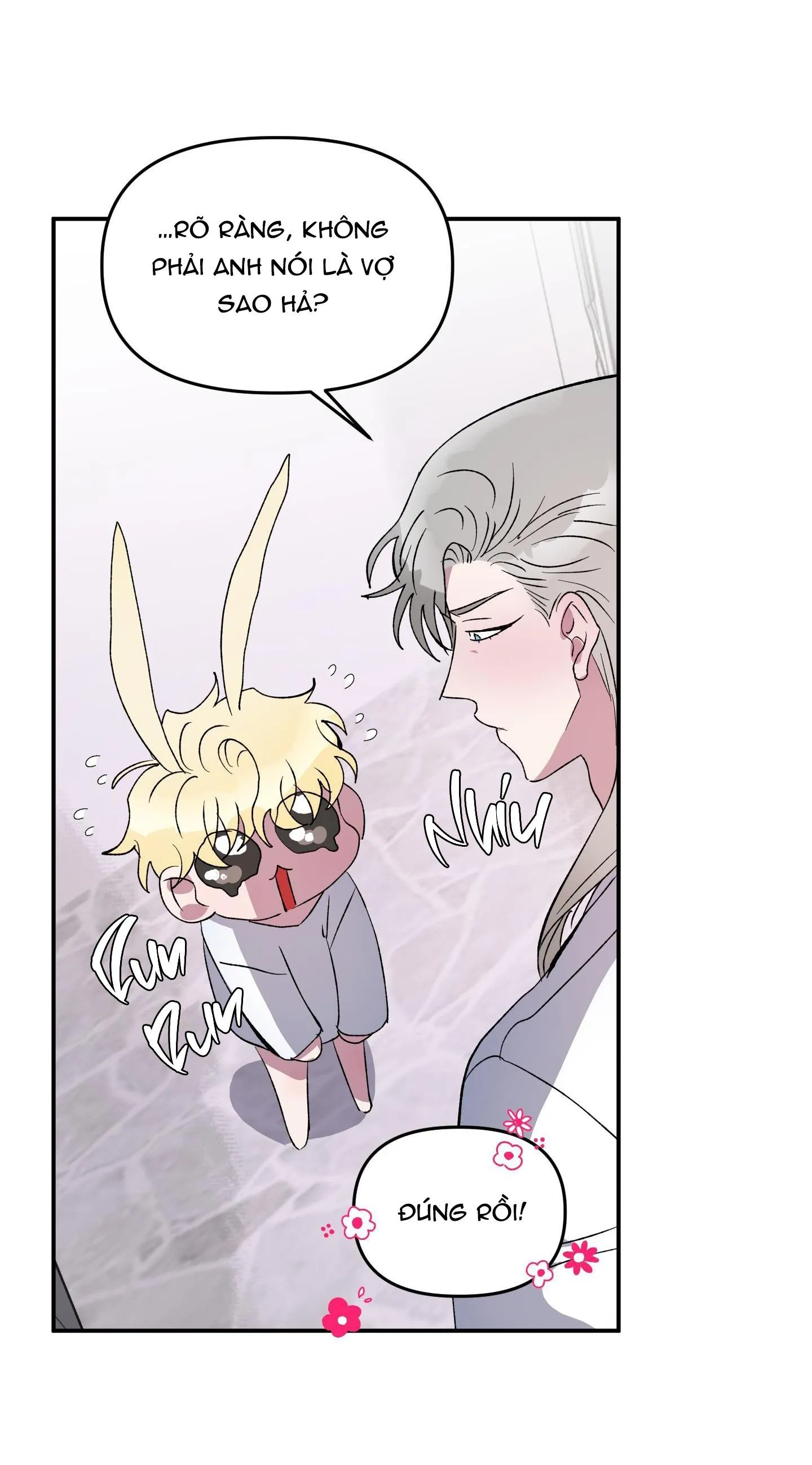 CÁ MẬP VÀ CÔ DÂU THỎ Chapter 27 Trang 42