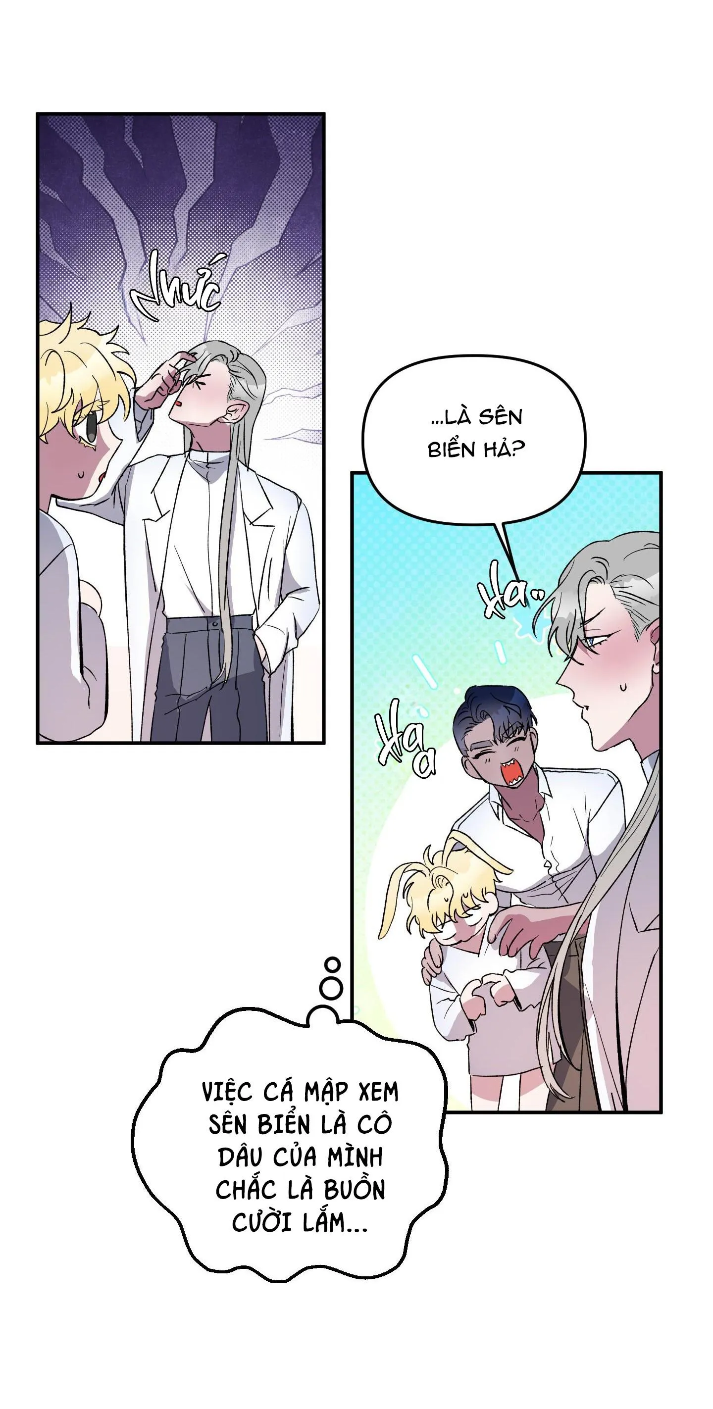 CÁ MẬP VÀ CÔ DÂU THỎ Chapter 27 Trang 43