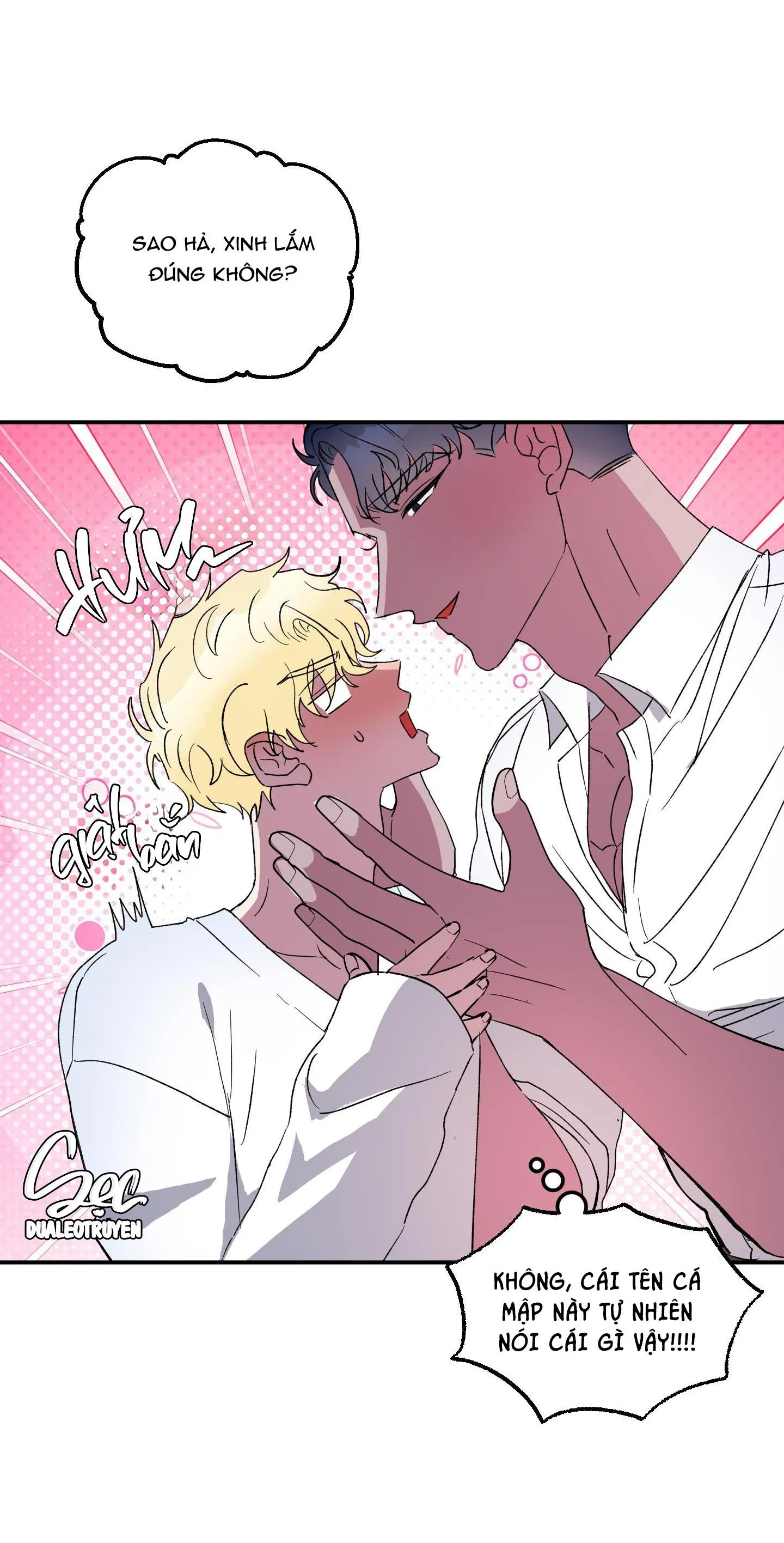 CÁ MẬP VÀ CÔ DÂU THỎ Chapter 27 Trang 44