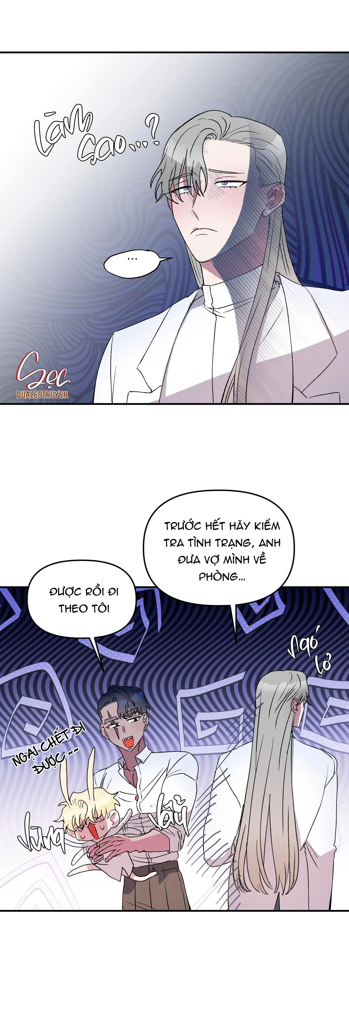 CÁ MẬP VÀ CÔ DÂU THỎ Chapter 27 Trang 45