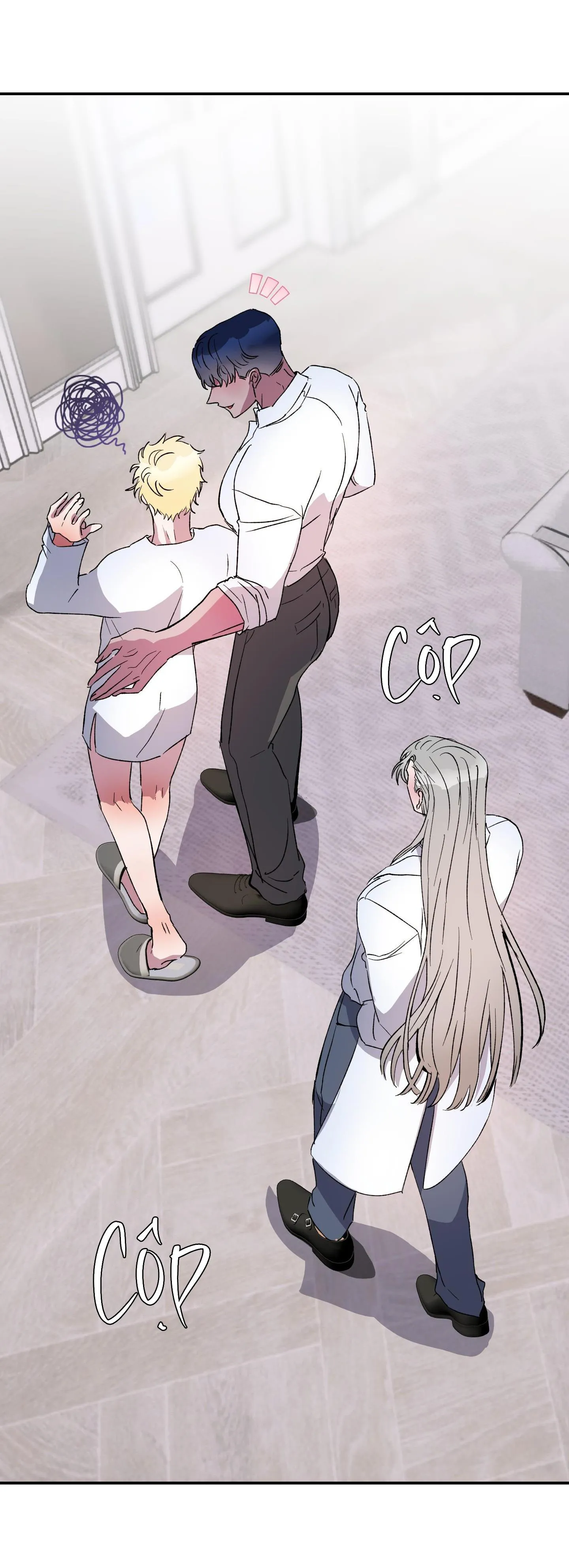 CÁ MẬP VÀ CÔ DÂU THỎ Chapter 27 Trang 46