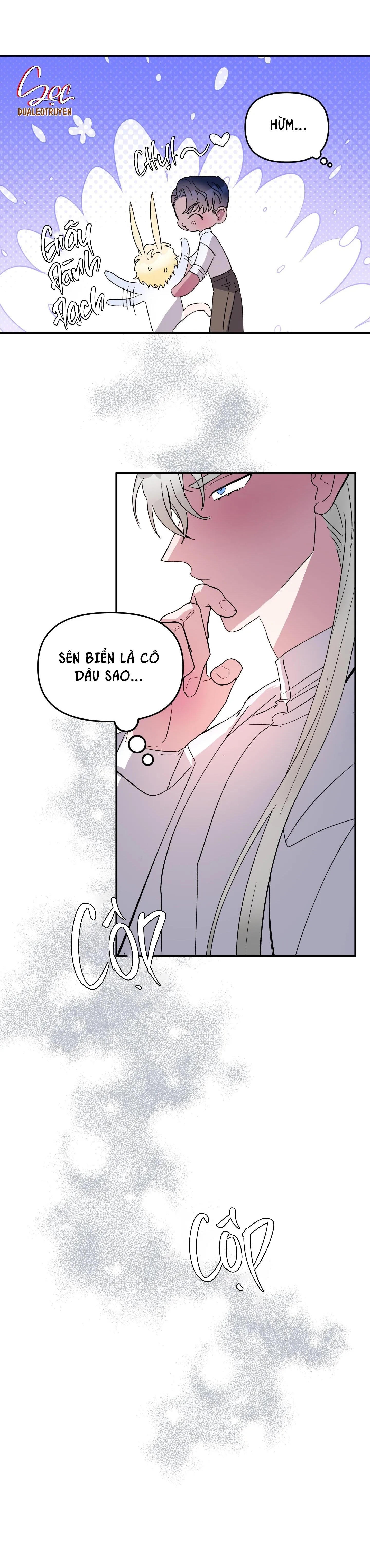 CÁ MẬP VÀ CÔ DÂU THỎ Chapter 27 Trang 47