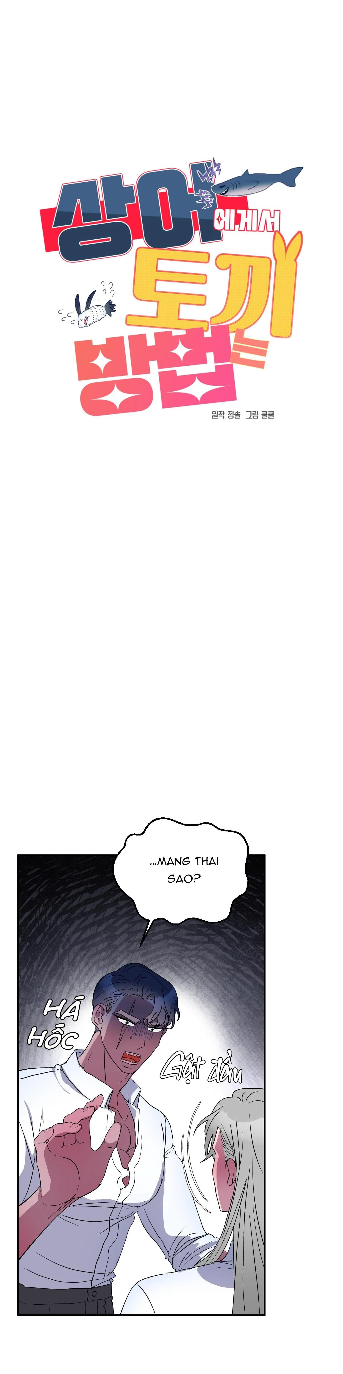 CÁ MẬP VÀ CÔ DÂU THỎ Chapter 28 Trang 3