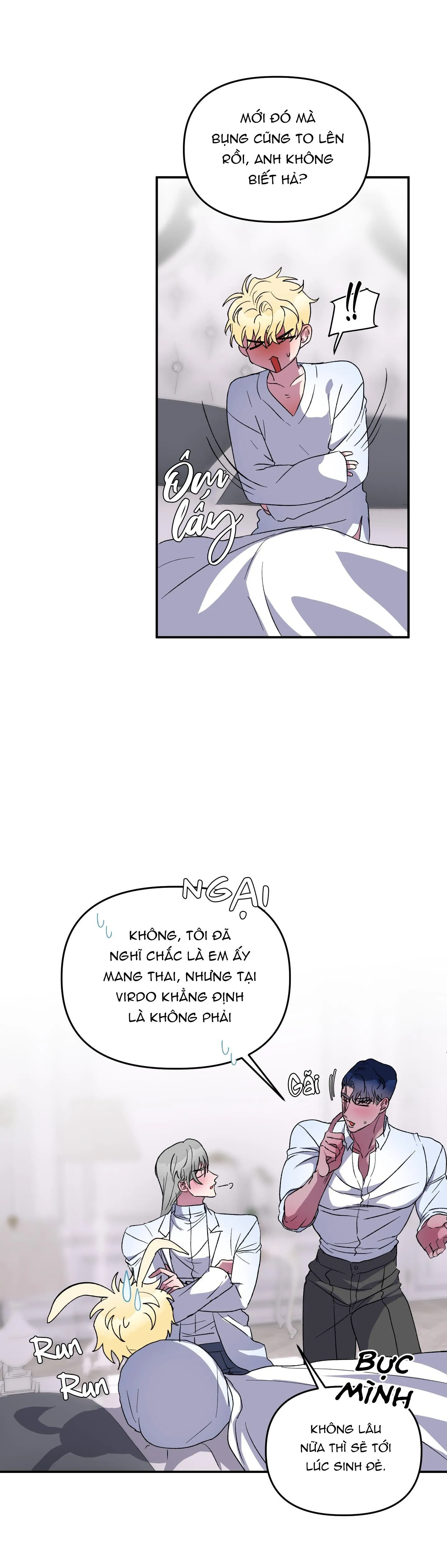 CÁ MẬP VÀ CÔ DÂU THỎ Chapter 28 Trang 4