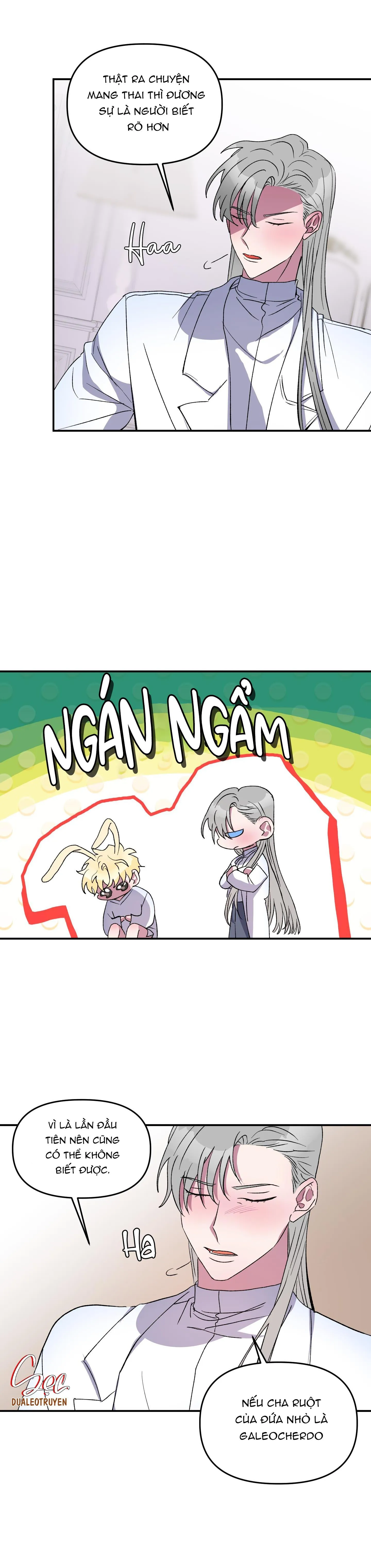 CÁ MẬP VÀ CÔ DÂU THỎ Chapter 28 Trang 5